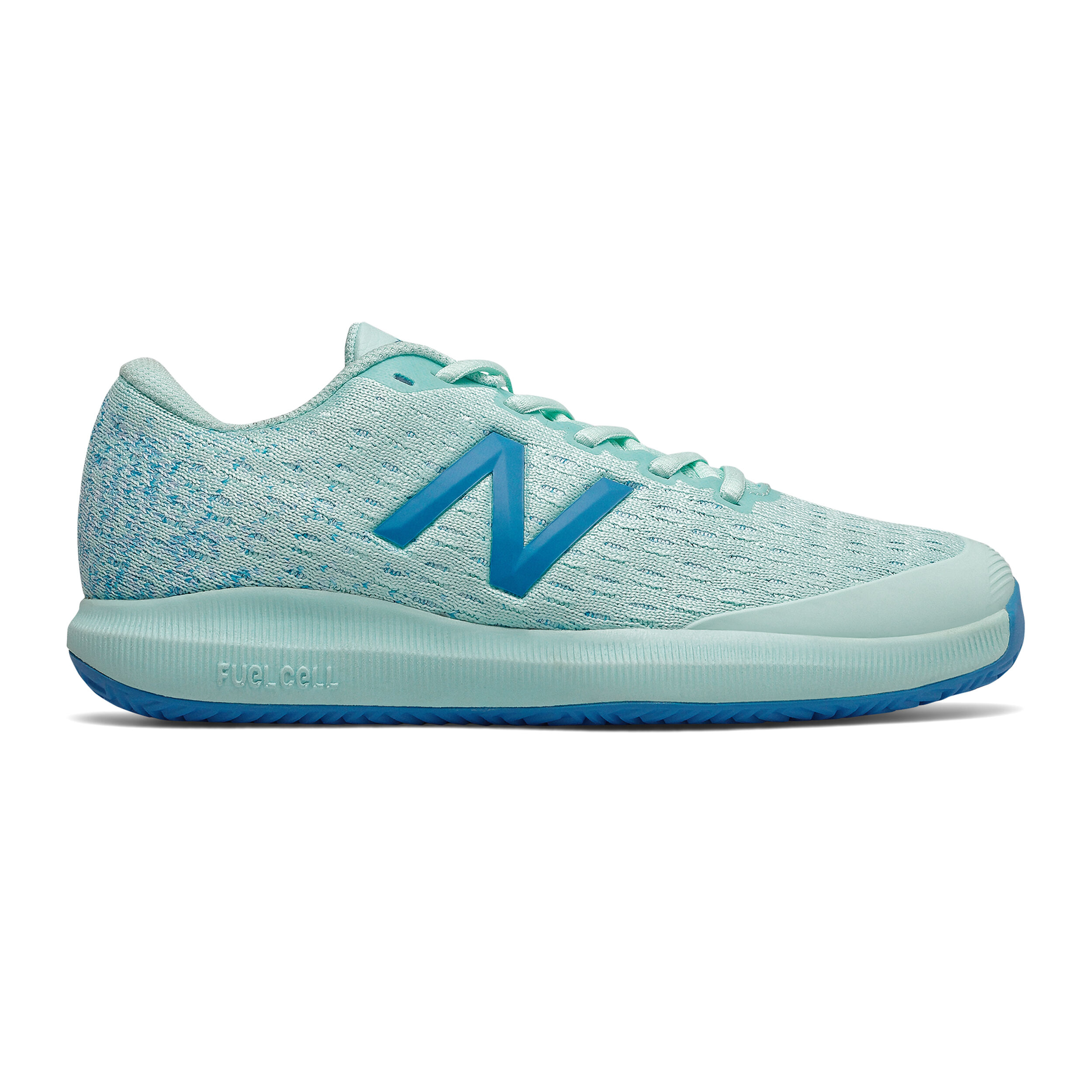 996 V4 Clay Court Shoe Women Mint Blue