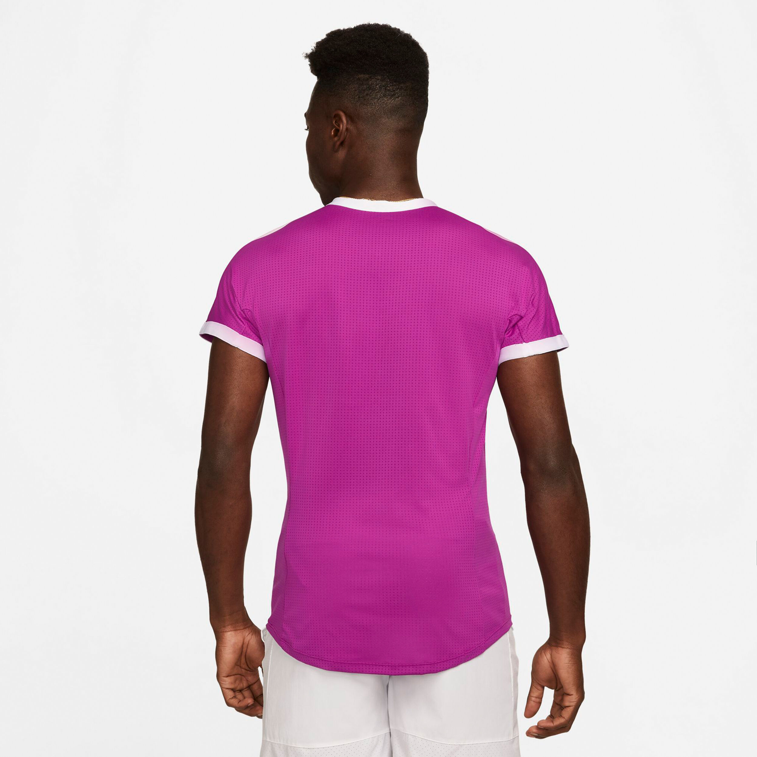 Rafa Nadalアカデミー　NIKE テニススコート Nike Court Rafa Nadal Aeroreact US Open Tennis Shirt At4182