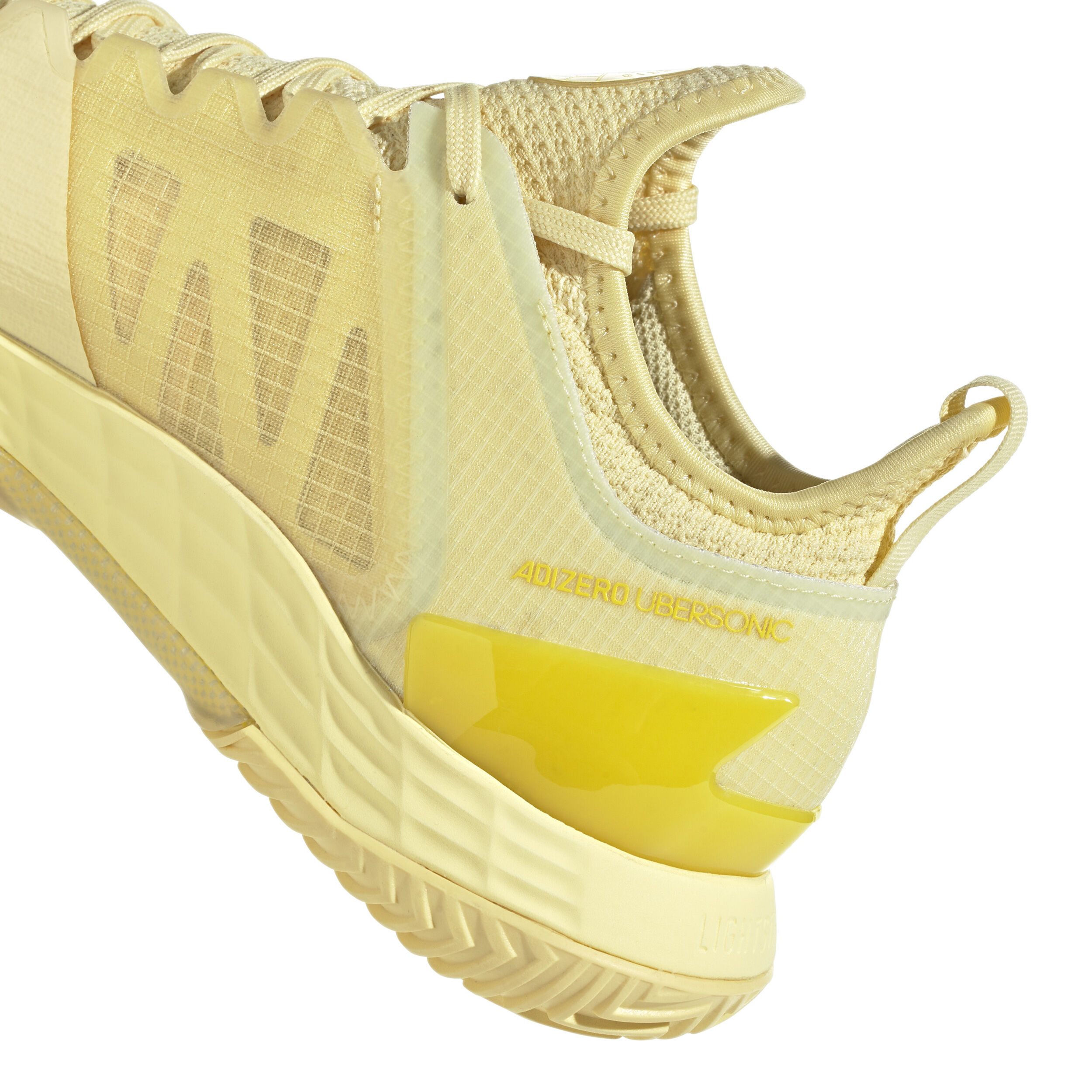 Buy adidas Adizero Ubersonic 4 All Court Shoe Women Yellow online | Tennis  Point COM
