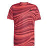 Club Graphic T-Shirt Men-Orange,Red