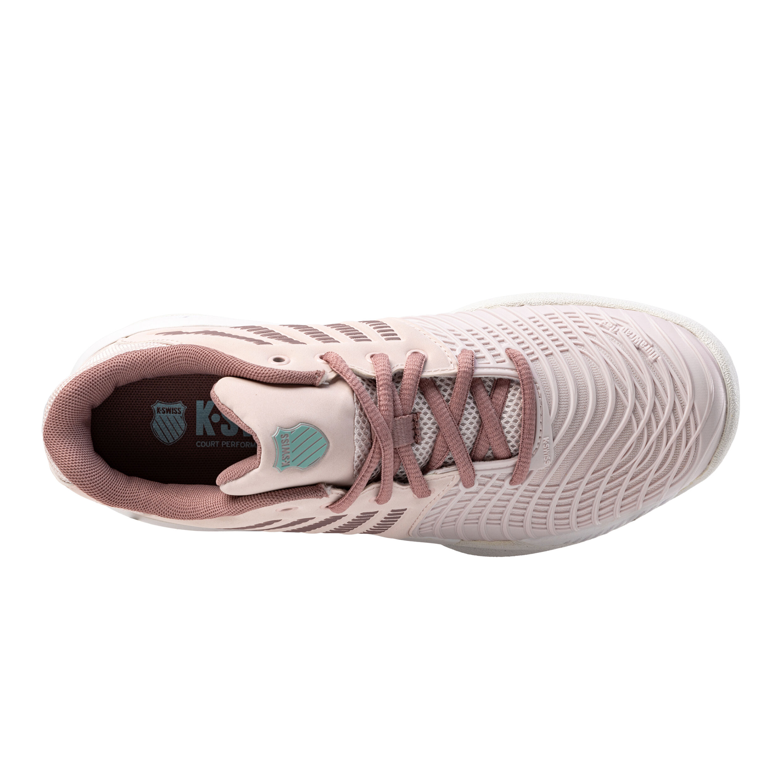 Light pink tennis shoes womens top