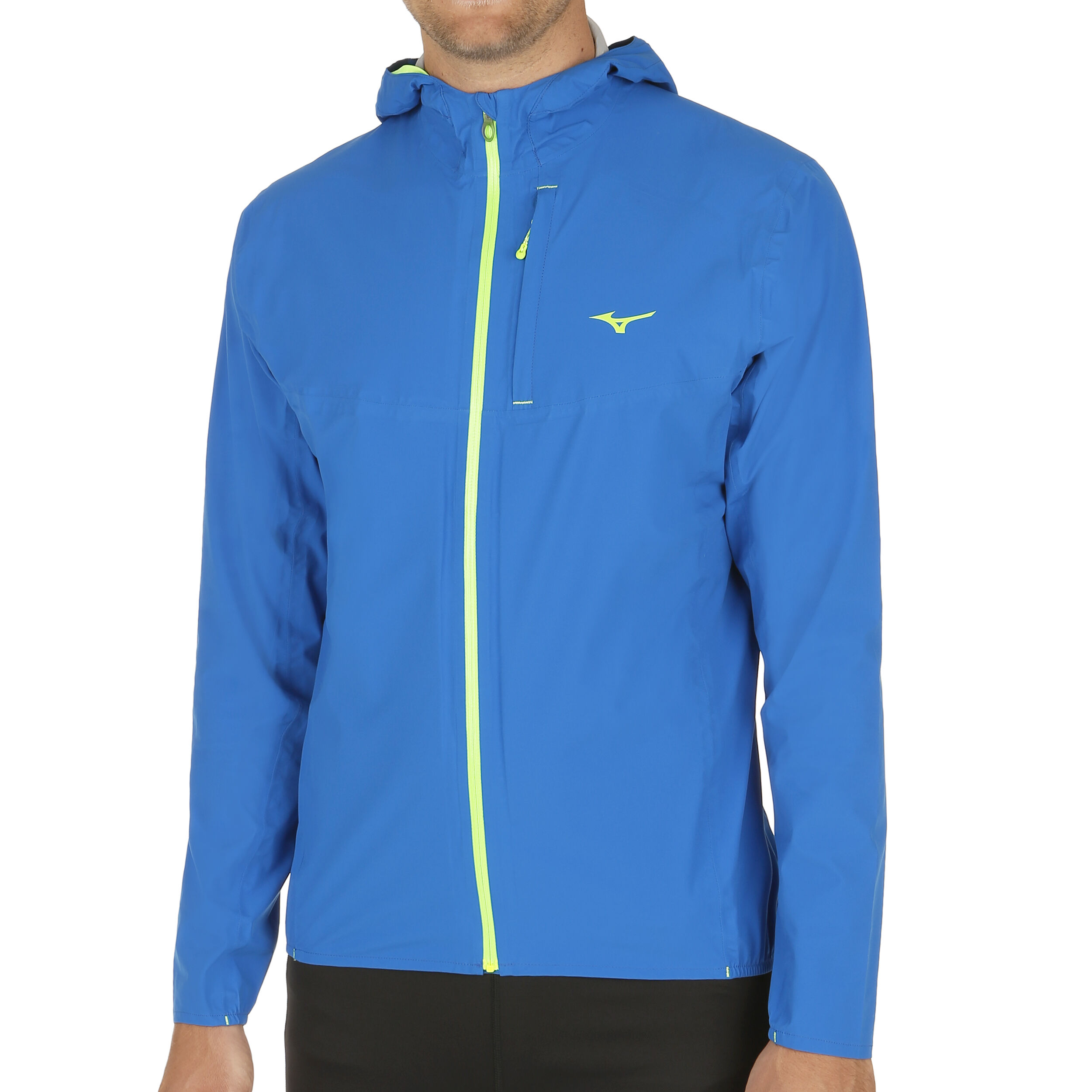 Waterproof 20K Training Jacket Men Blue