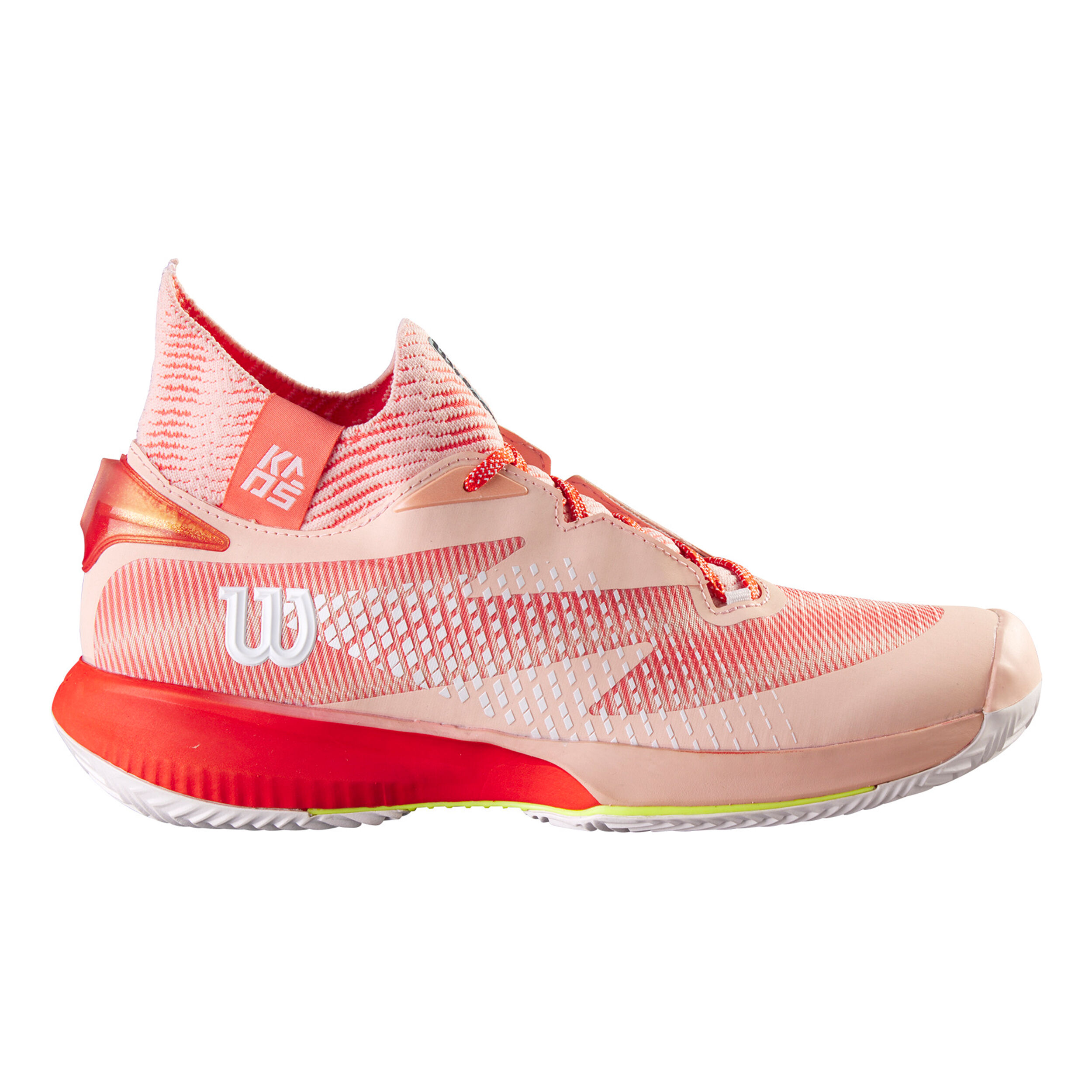 Kaos Rapide SFT Clay Court Shoe Women Coral