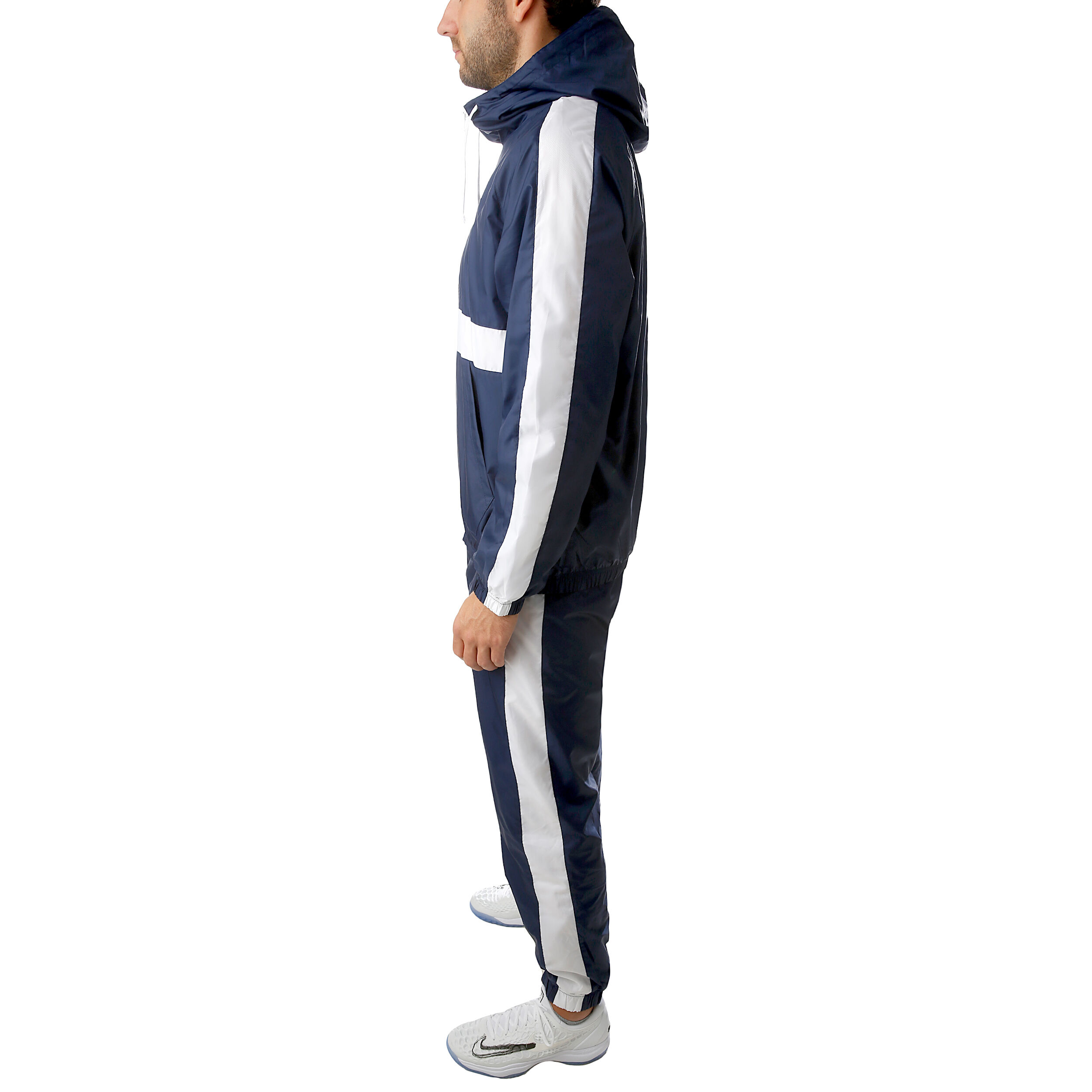 Mens nike clearance hooded tracksuit