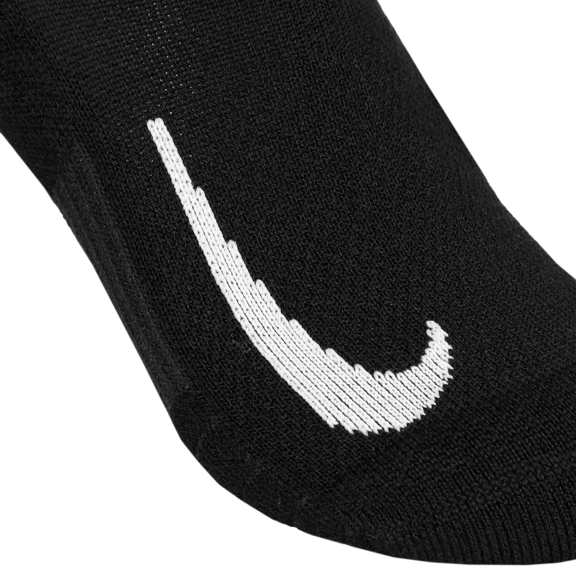 Buy Nike Court Multiplier Cushioned Tennis Socks 2 Pack Black, White online