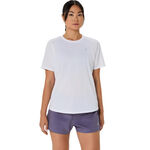 ASICS Clothing ASICS Core Running shirt Women-white