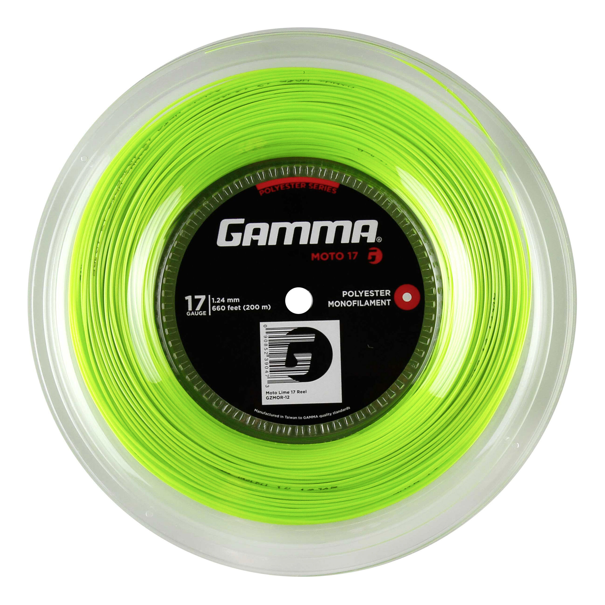 Moto String Reel 200m - Lime
