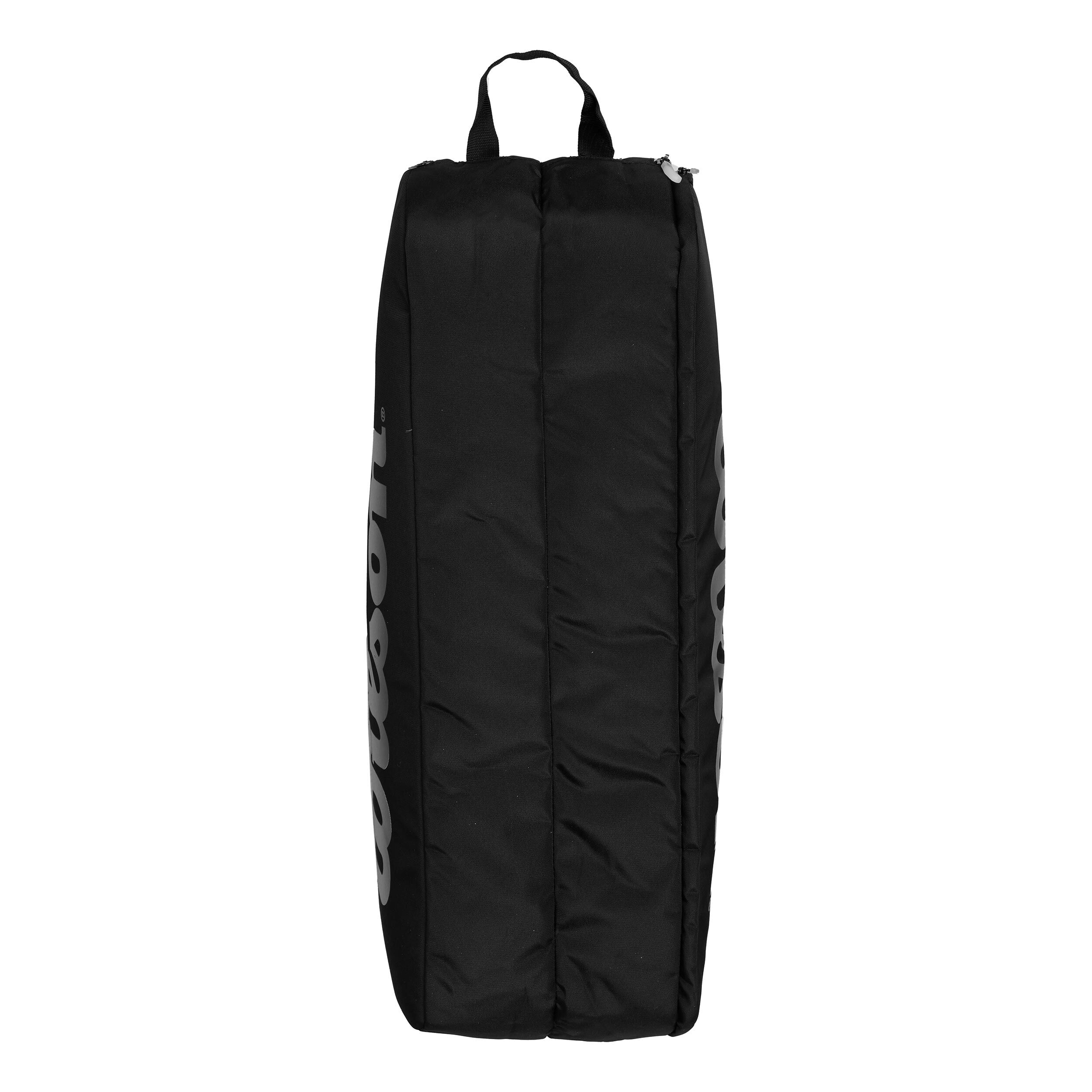 Buy Wilson Tour Series Noir Racket Bag 6 Pack Black online