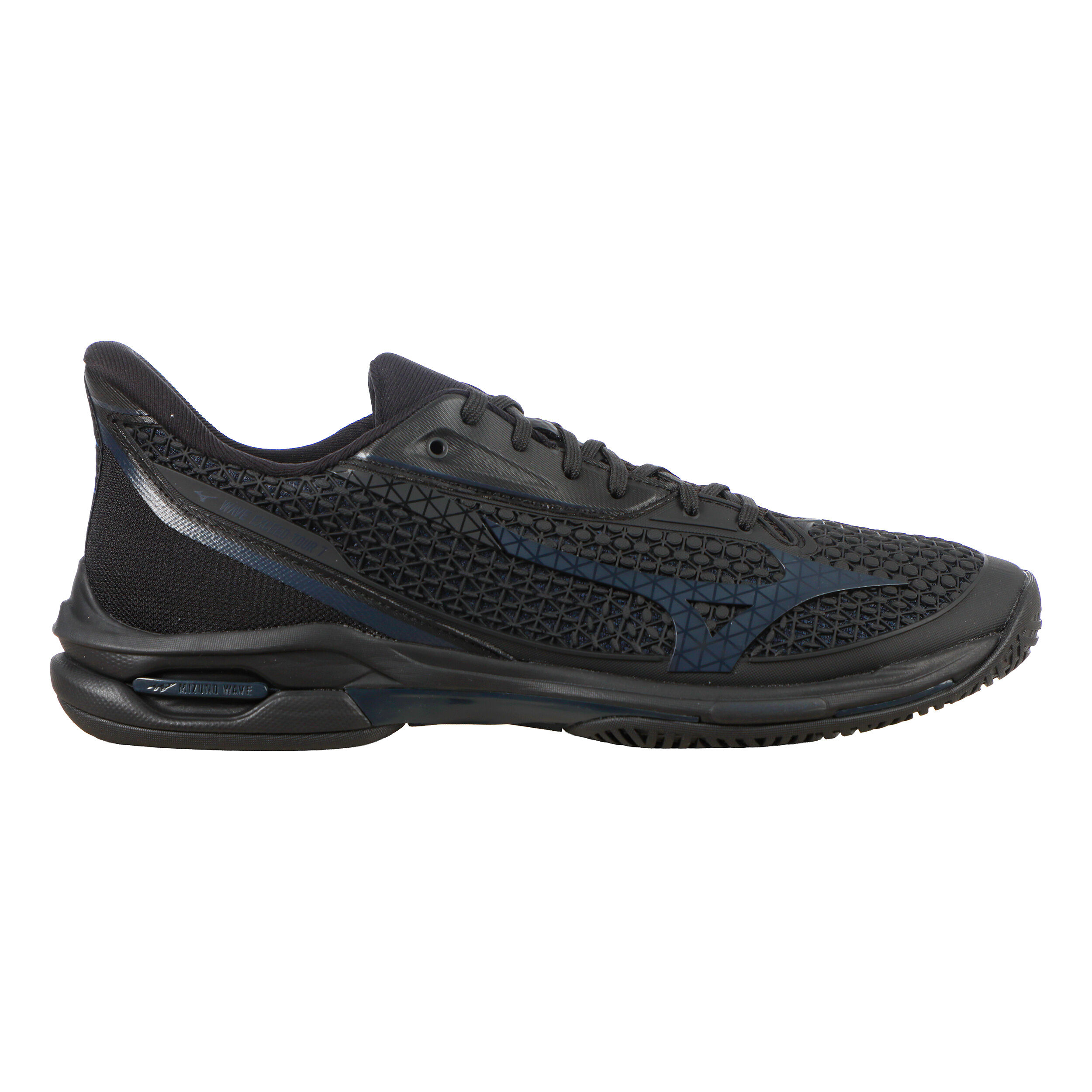 Mizuno Wave Exceed Tour 7 All Court Shoe Men Black | Tennis-Point
