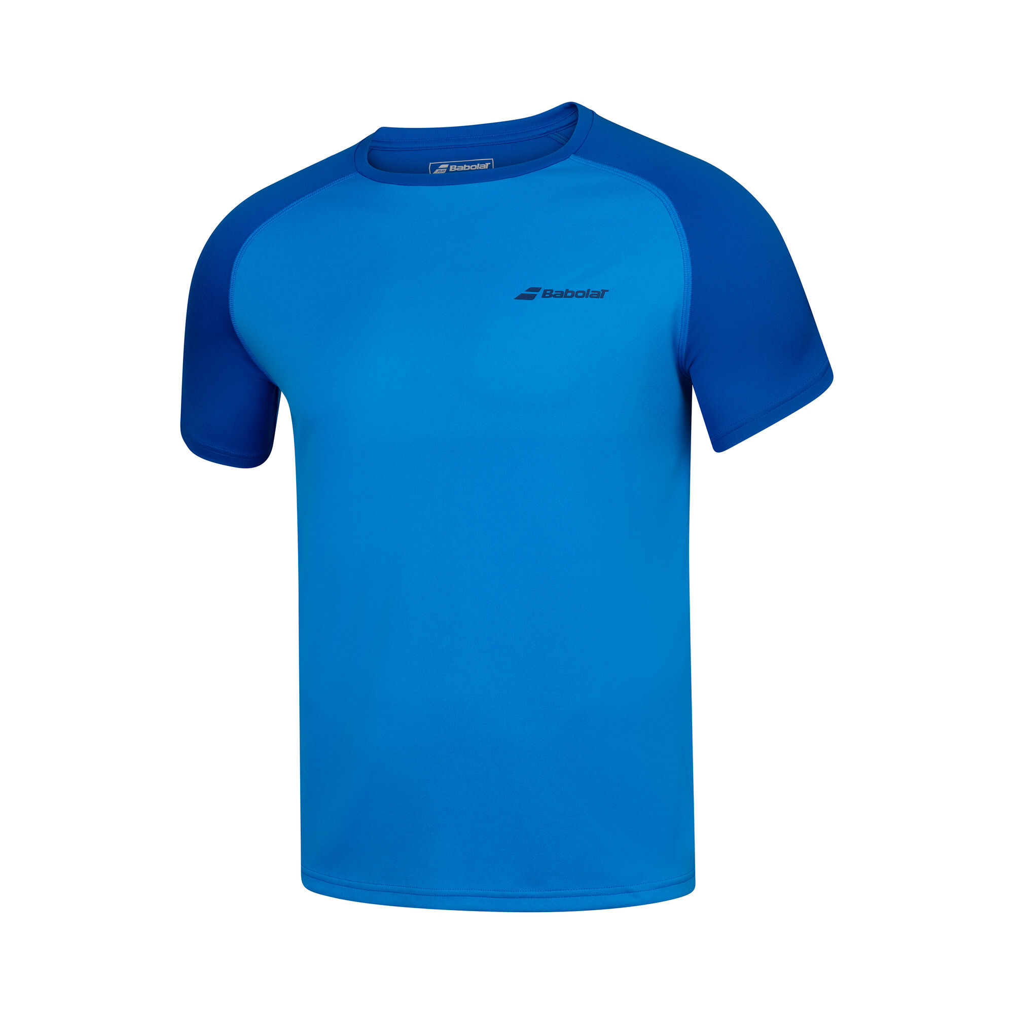 Buy Babolat Play Crew Neck T-Shirt Boys Blue online | Tennis Point COM