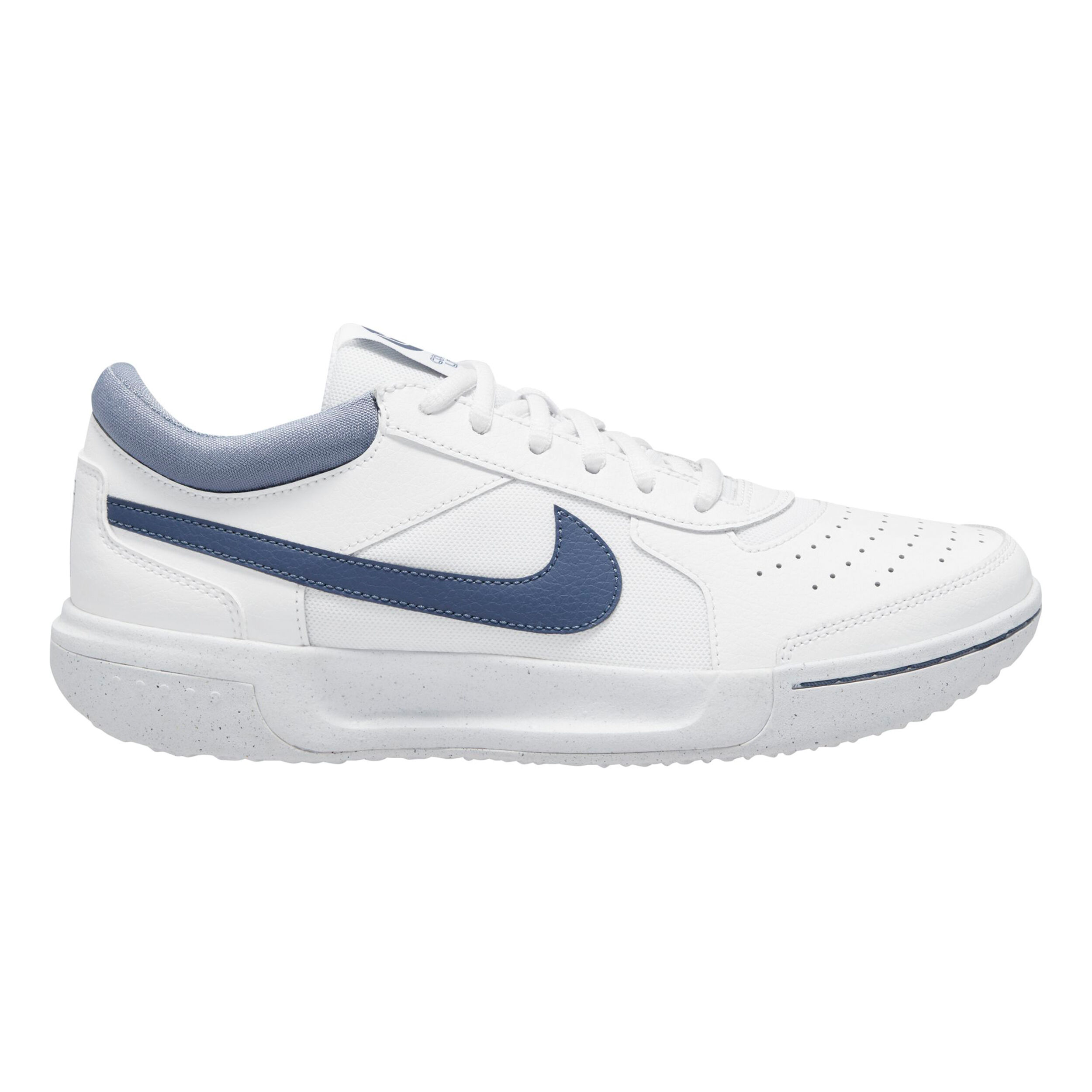 Buy Nike Zoom Court Lite Clay Court Shoe Kids White Blue online Tennis Point COM