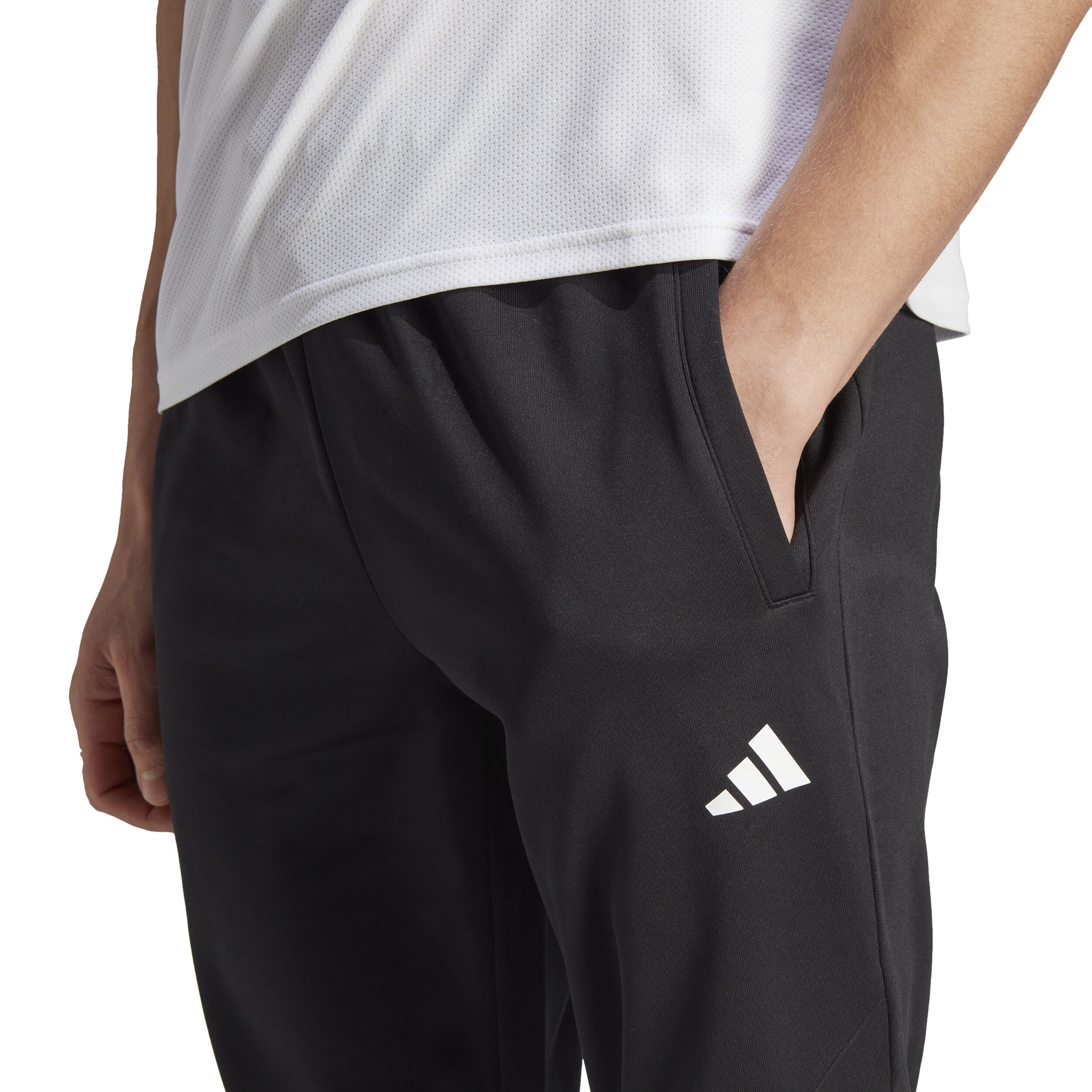 GG 3 Stripes Training Pants Men Black