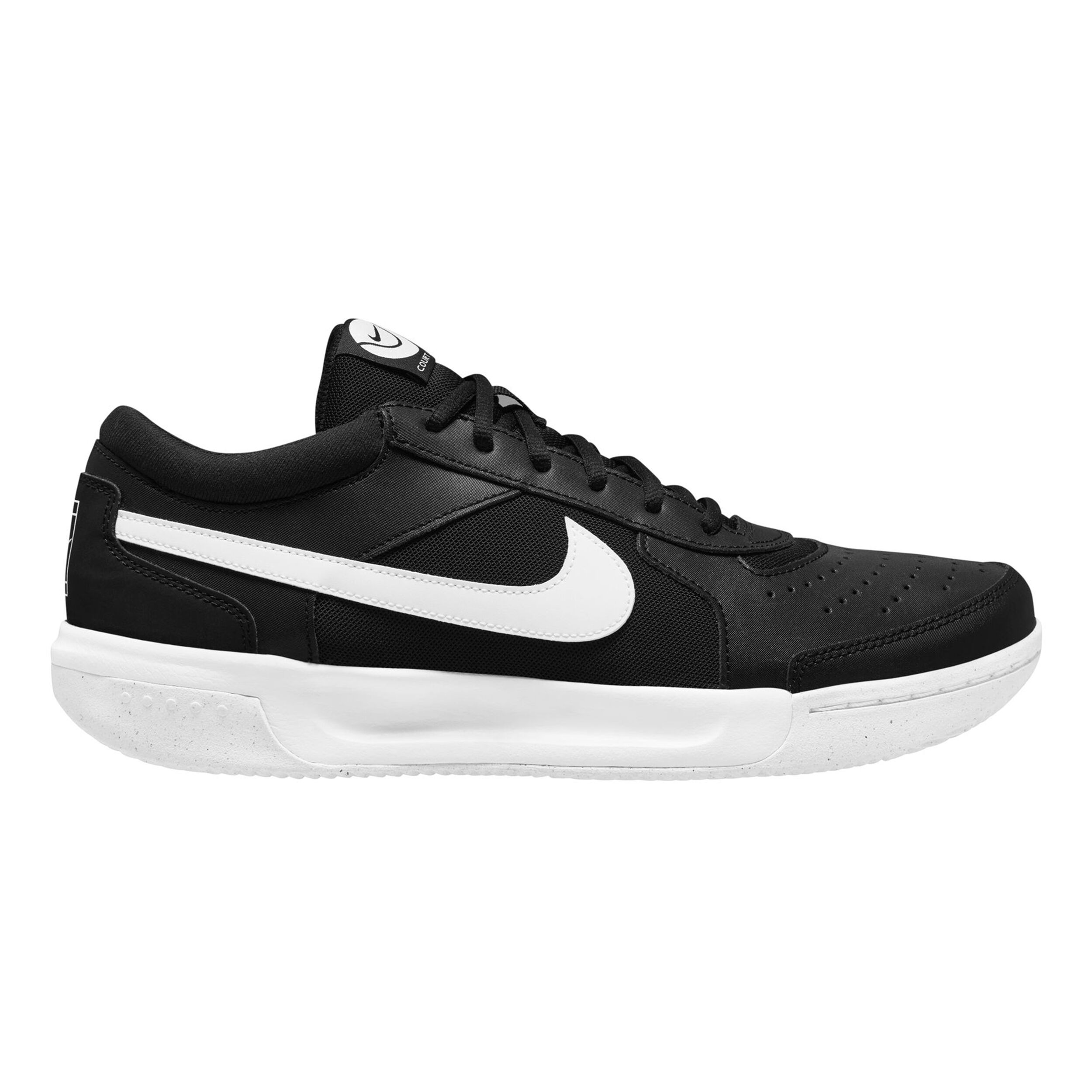 Black and white court shoes uk sales