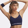 Vanisheamle Low Sports Bras Women-Blue