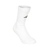 Crew Tennis Socks-White,Black