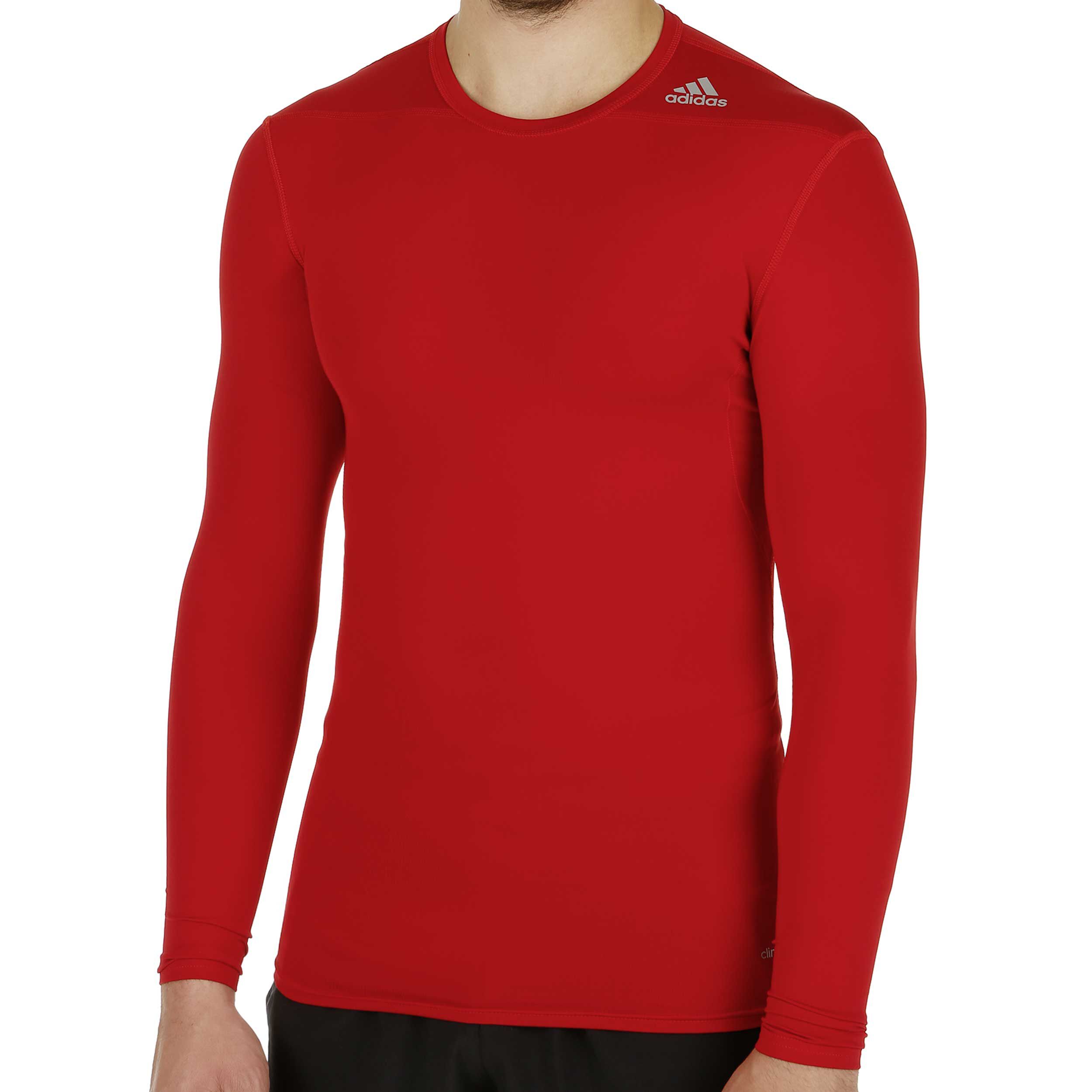 TF Base LS Long Sleeve Men Red