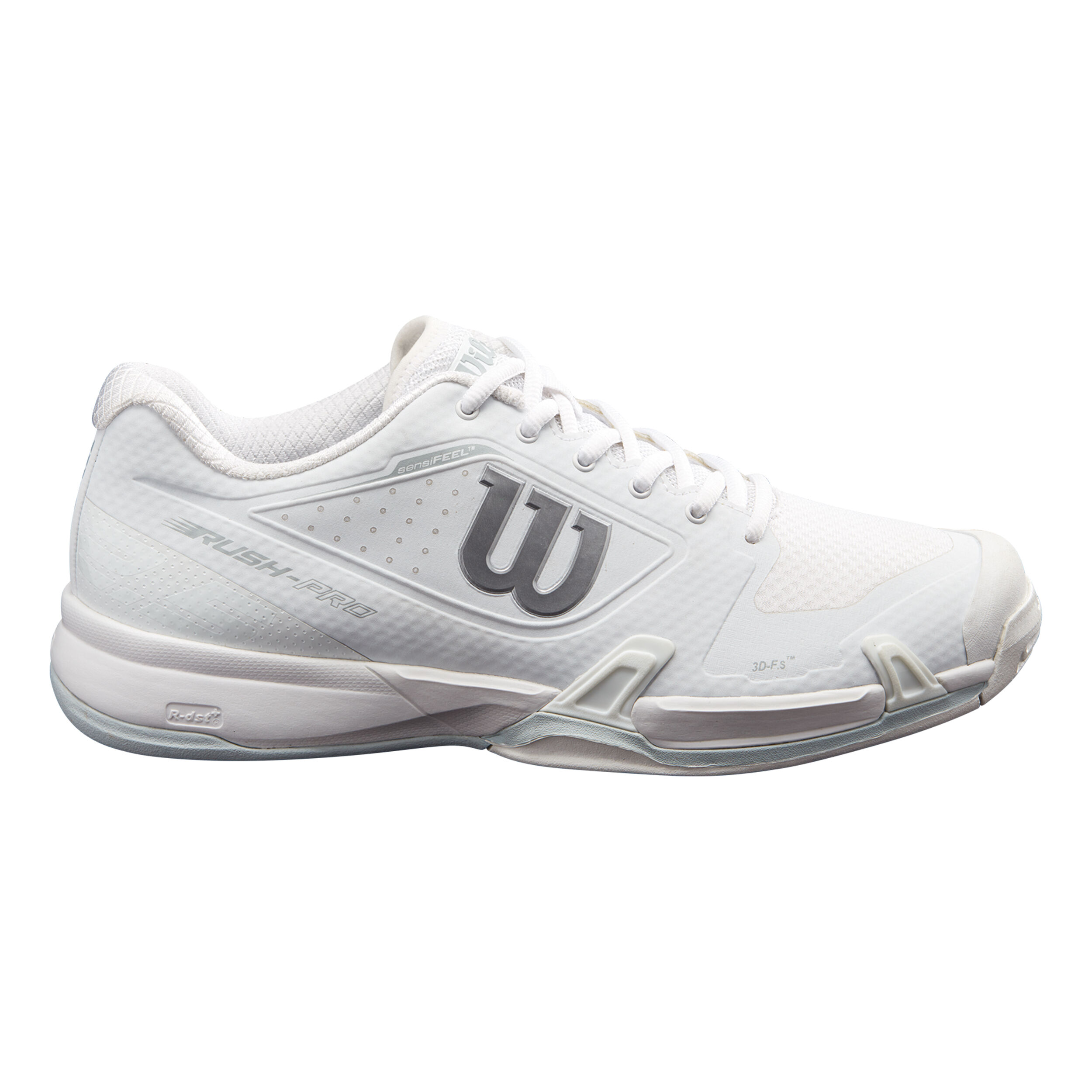 Wilson rush pro top 2.5 womens tennis shoe