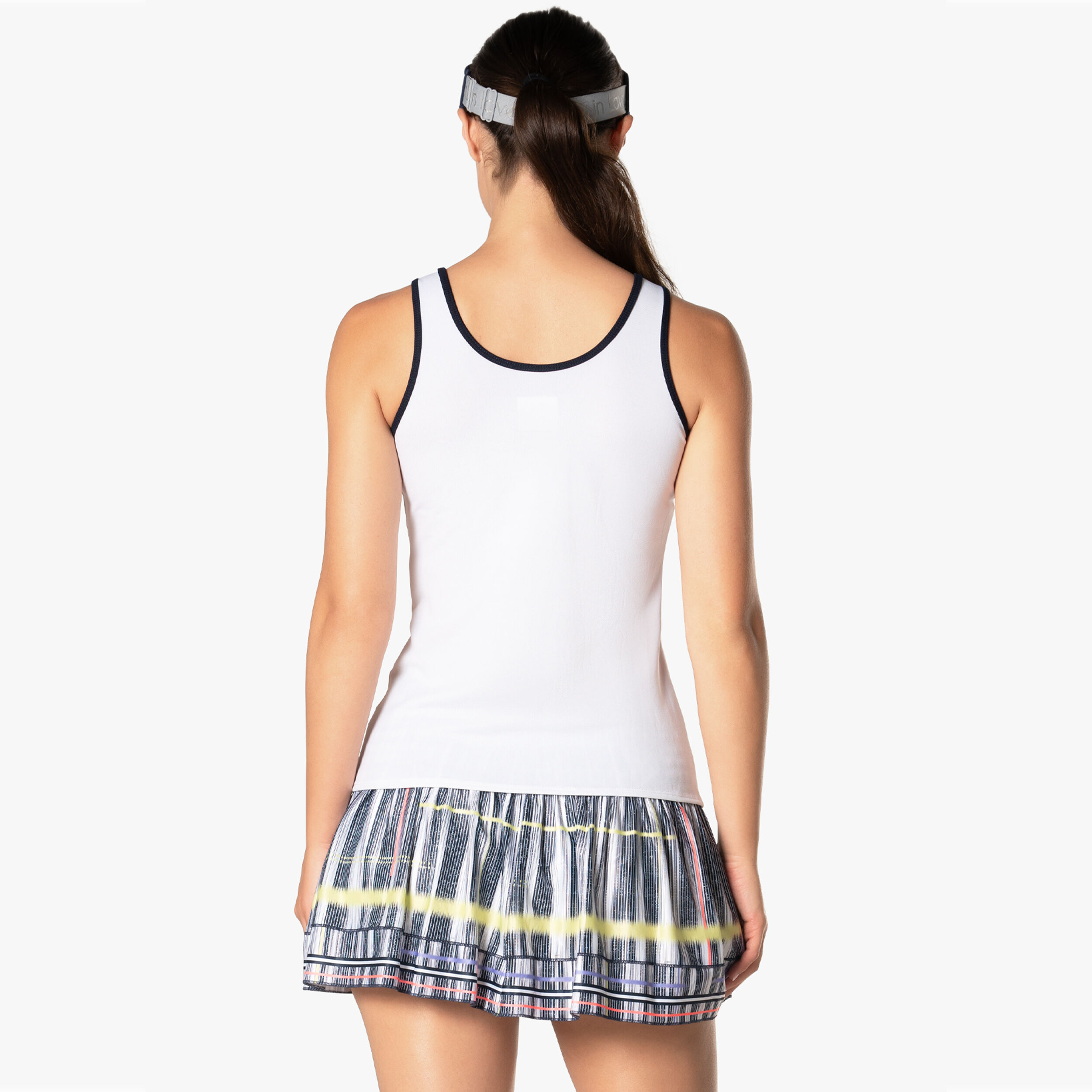 Love Game Tank Top Women - White, Black