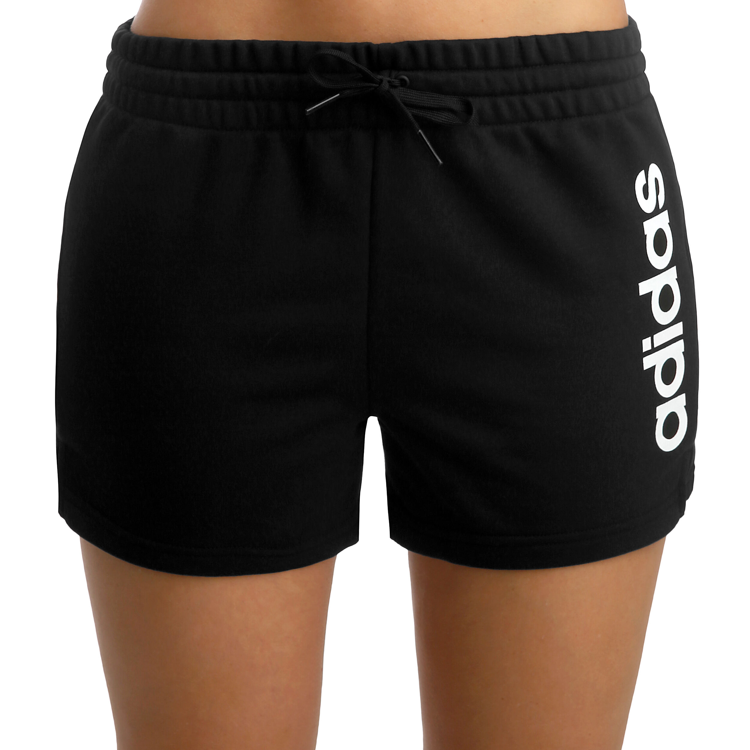 Adidas women's essentials linear shorts Clearance