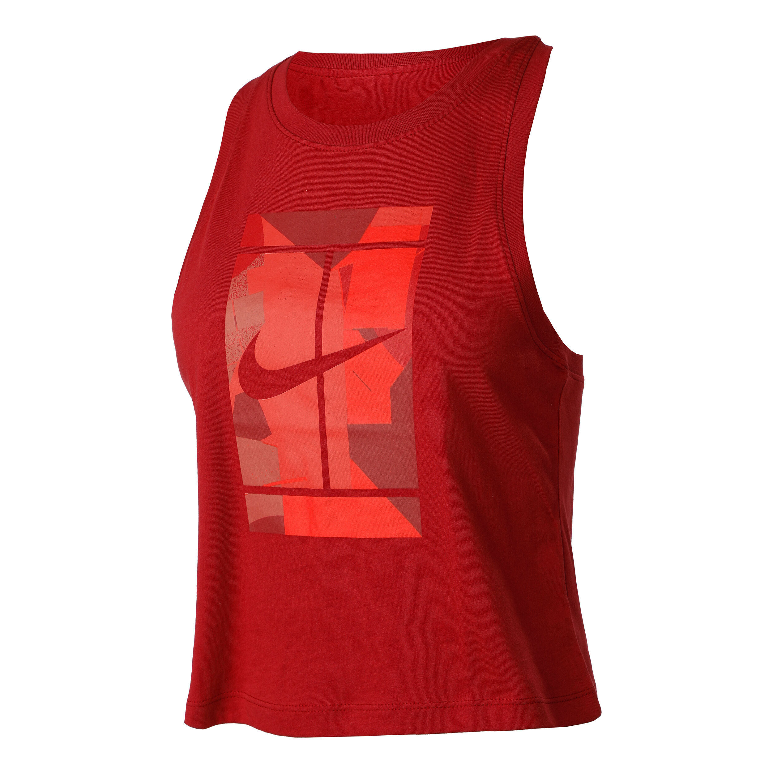 Black and red store nike tank top