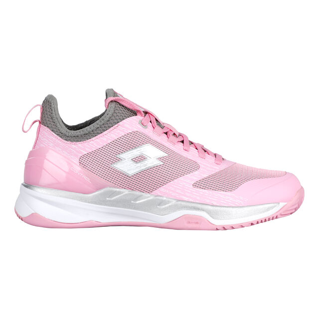 buy Lotto Mirage 200 Clay Court Shoe Women Pink Grey online Tennis