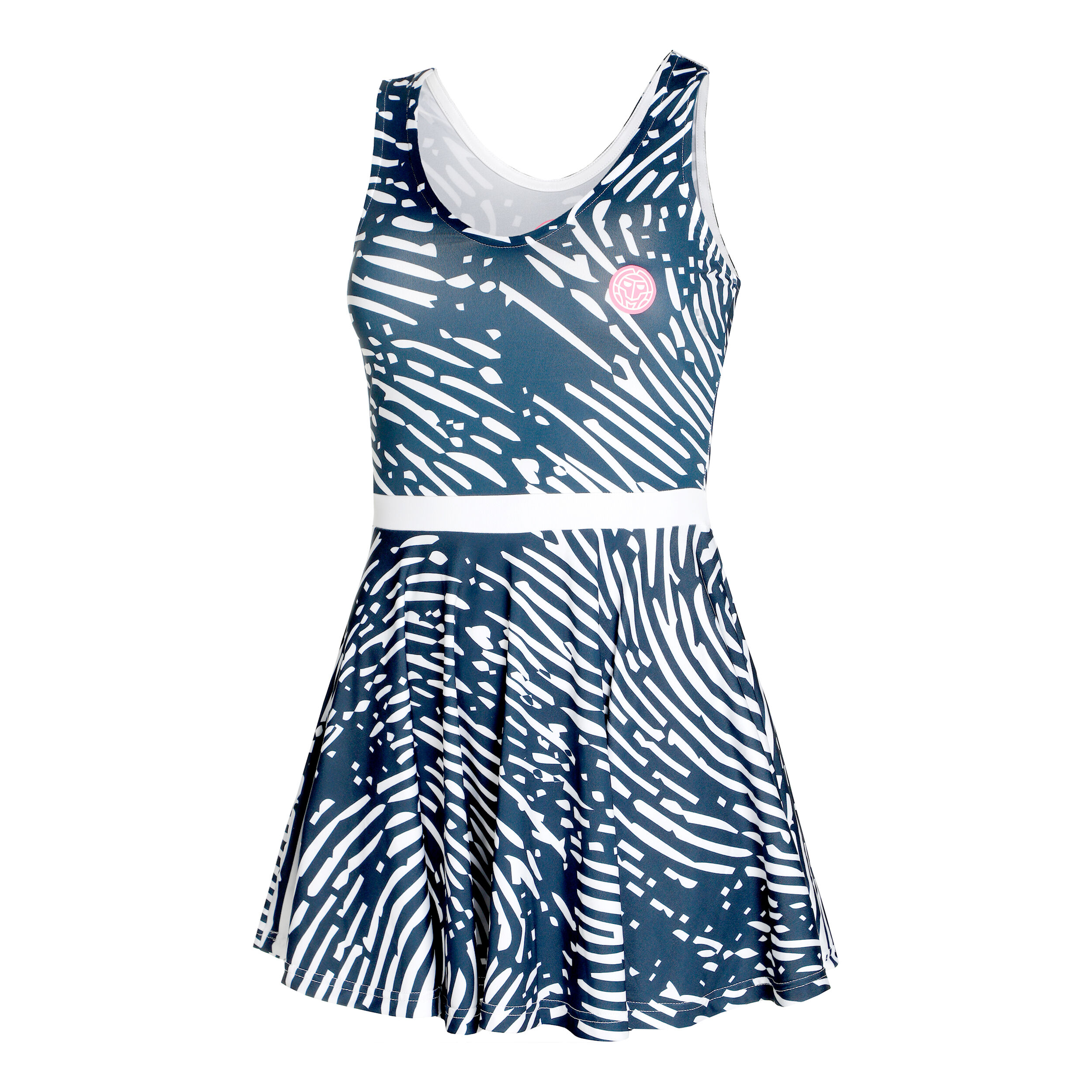 Buy BIDI BADU Fingerprint 2in1 Dress Women Dark Blue, White