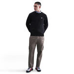 Nike Clothing Nike Club Crew Sweatshirt Men-Black