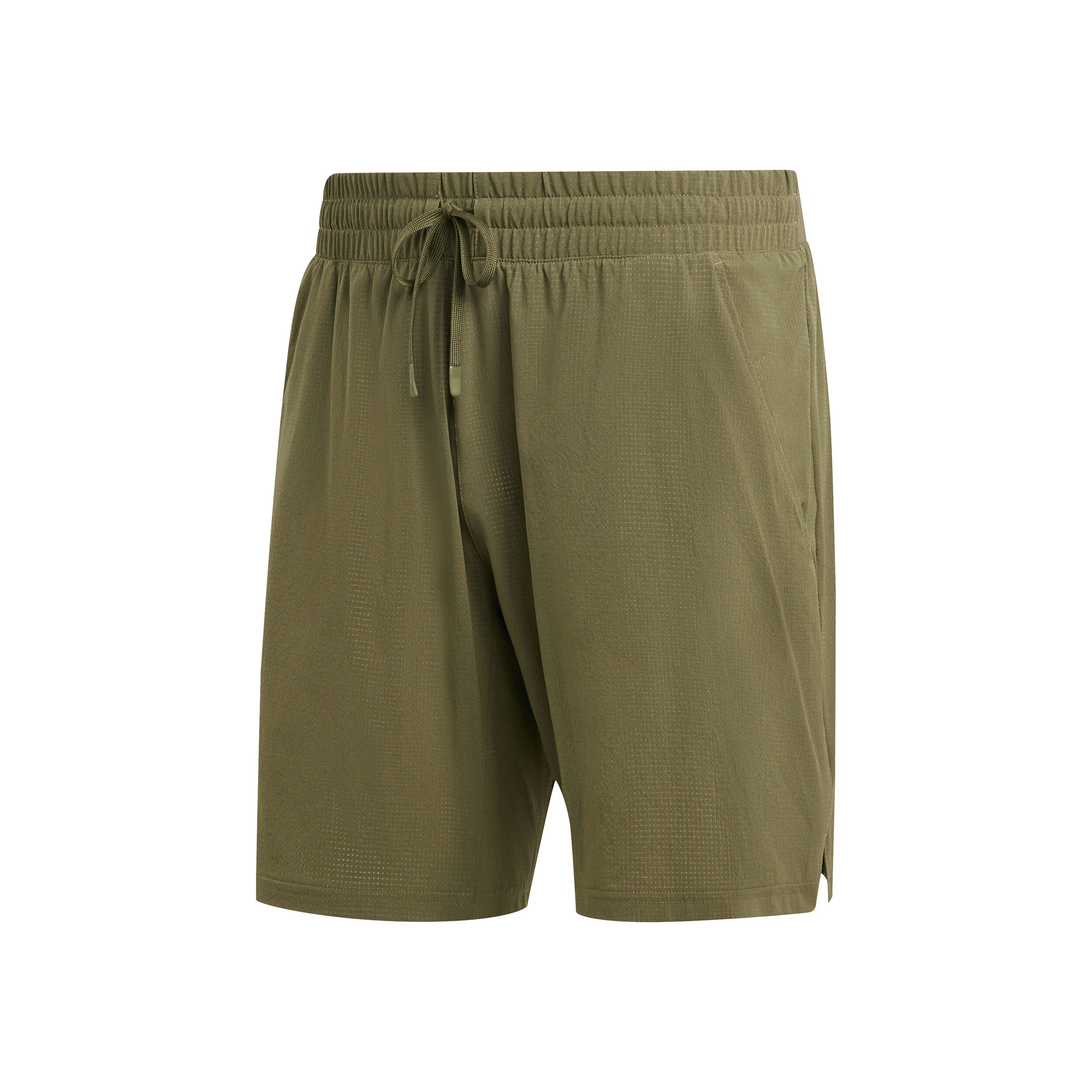 Olive green sales adidas shorts