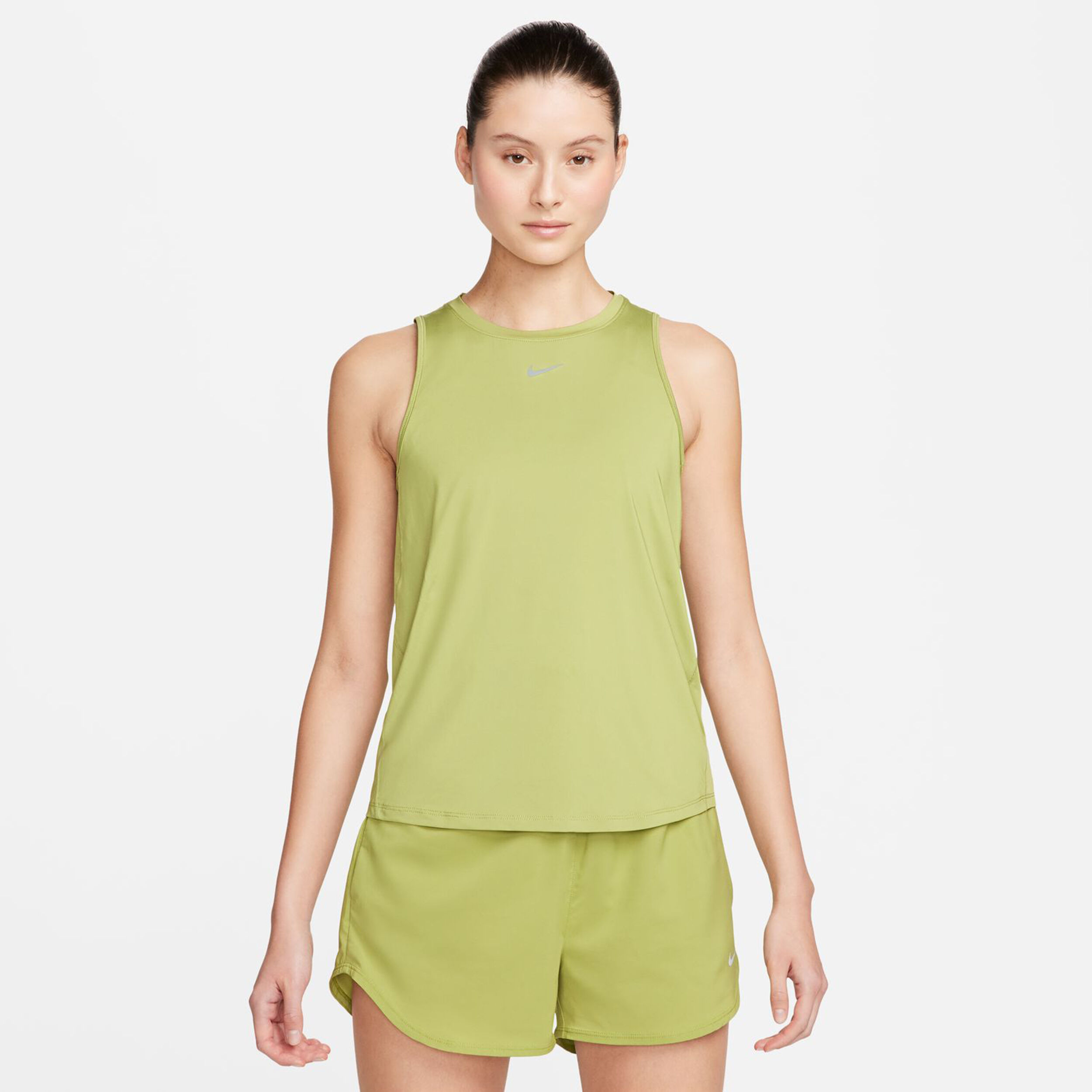 Dri Fit One Classic Tank Top Women Lime