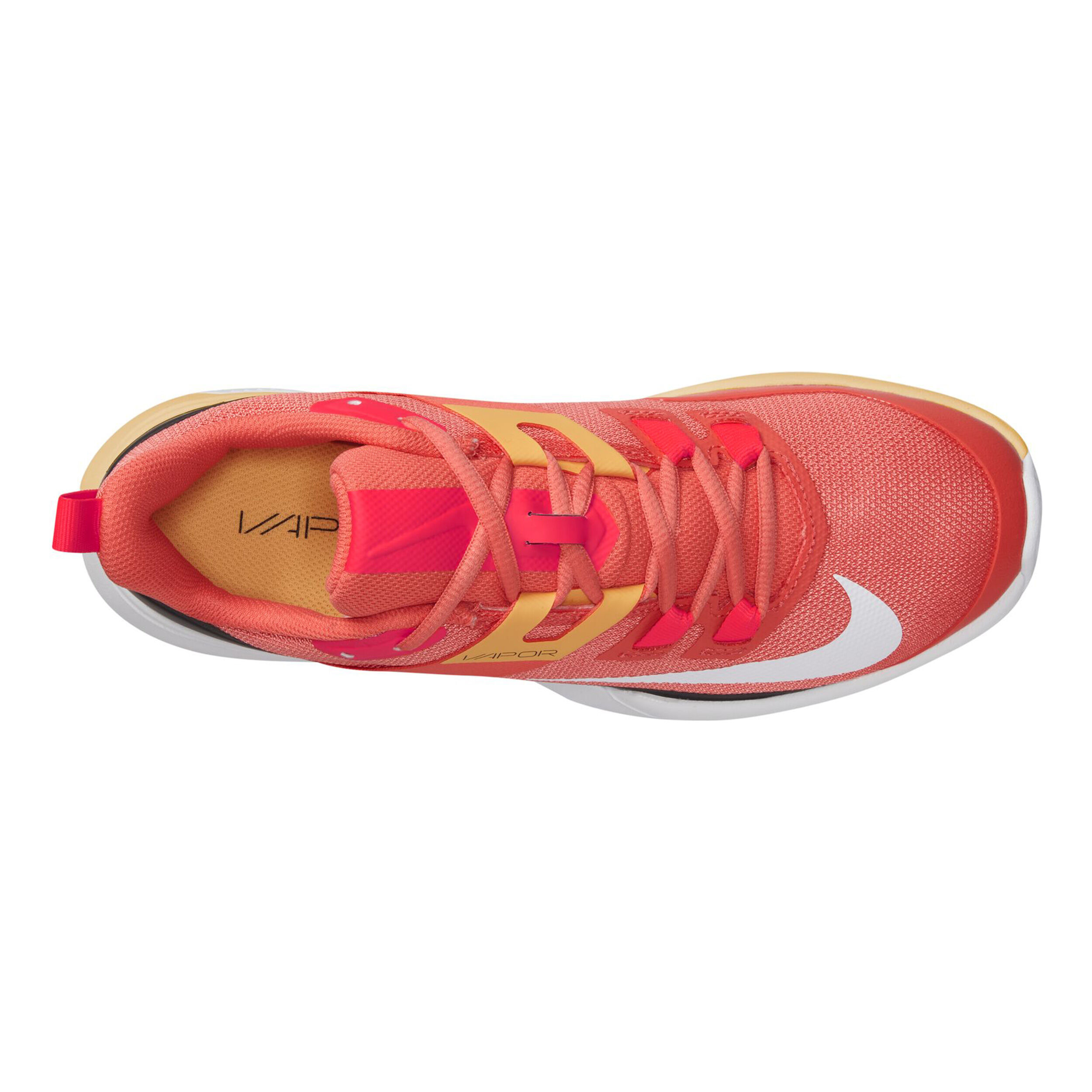 Nike vapor 2024 36 orange