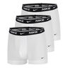 Essential Cotton Stretch Trunk Boxer shorts - 3 Pack Men-white, white