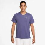 Nike Tennis apparel Nike Court Dri-FIT Advantage T-Shirt Men-lilac