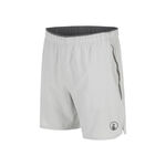 Quiet Please Tennis apparel Quiet Please Drop 7in Shorts Men - light blue, white