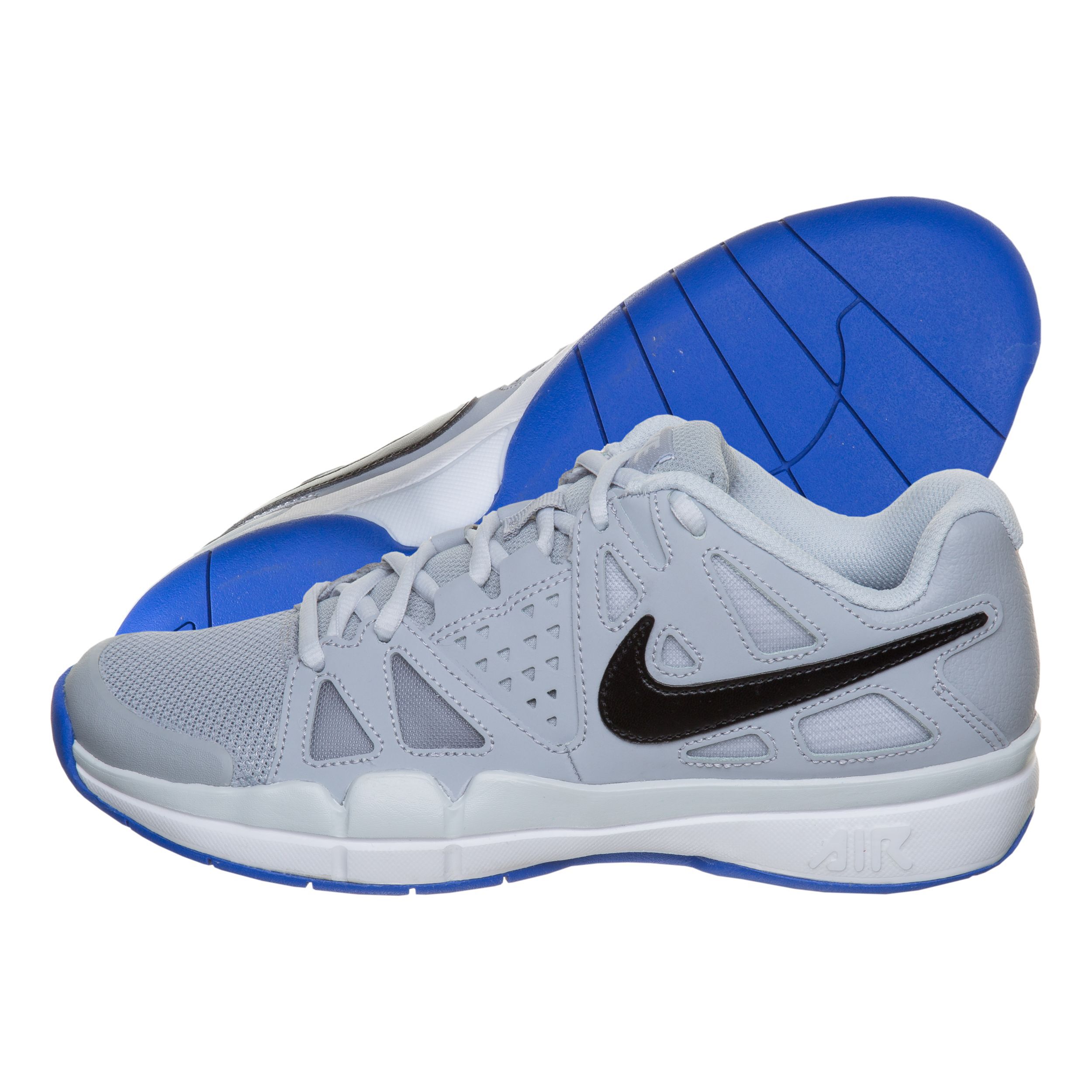 Buy Nike Air Vapor Advantage Carpet Shoe Women Lightgrey Blue online Tennis Point COM