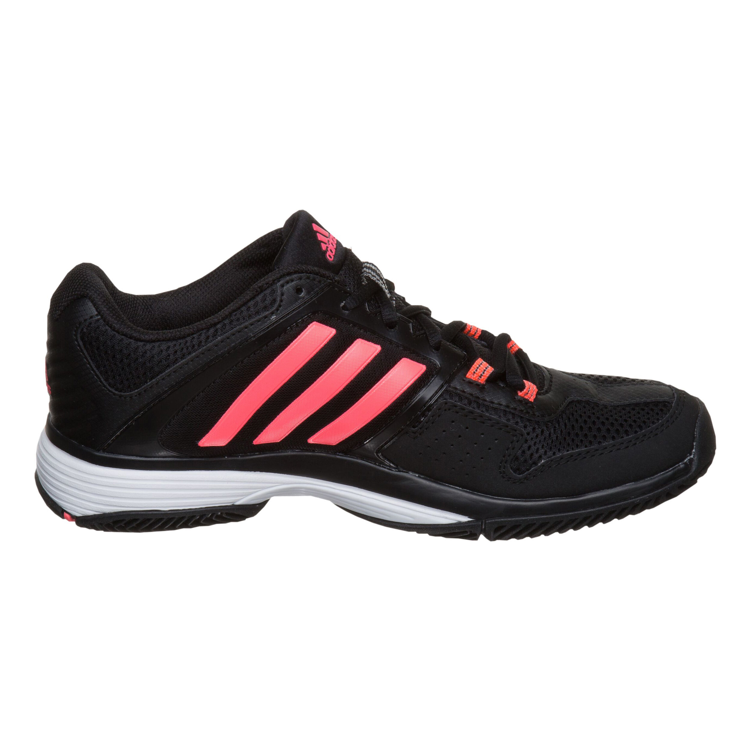 Barricade Club All Court Shoe Women Black Red