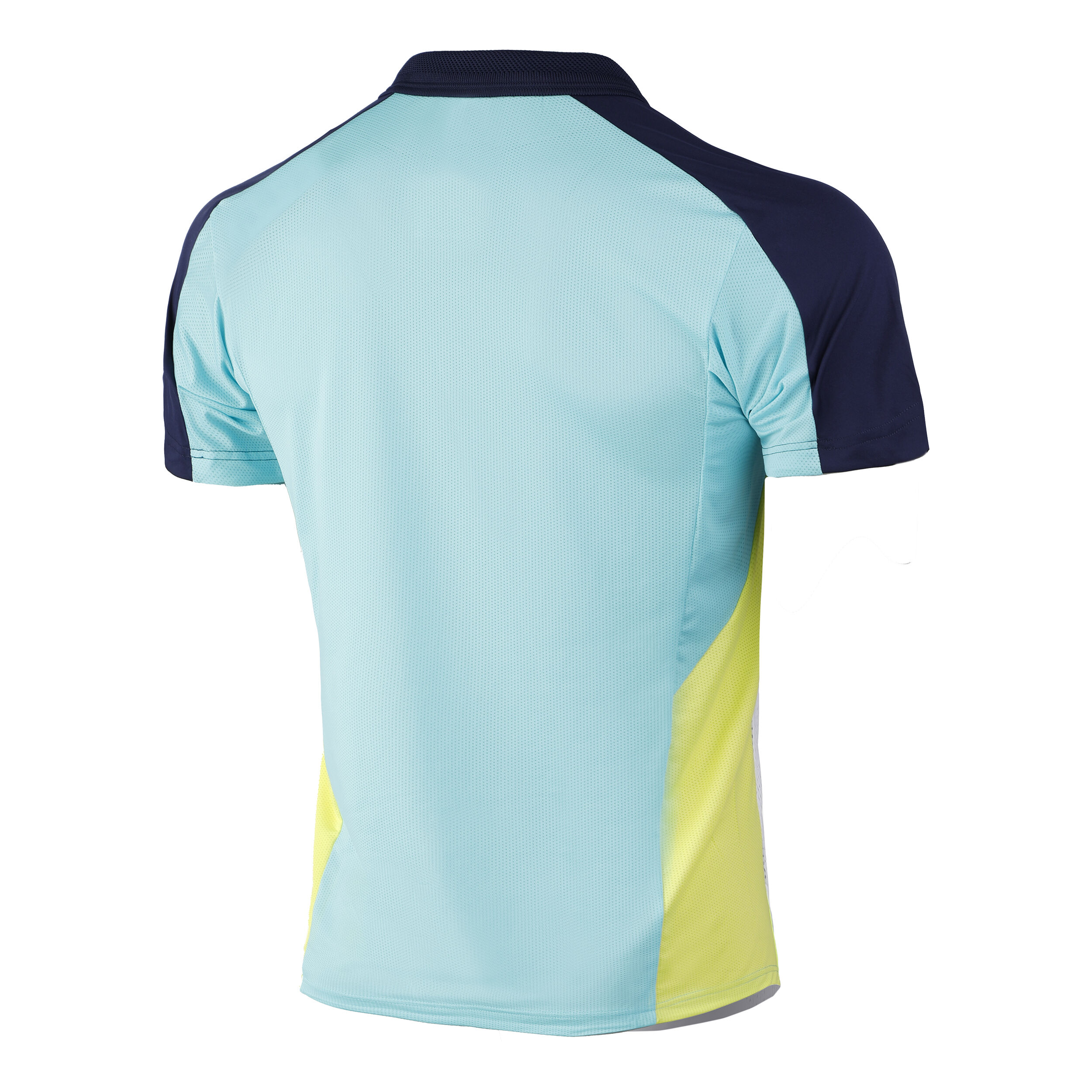 Buy ASICS Match Polo Men White Light Blue online Tennis Point COM