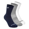 Tennis Socks 3 Pack-Multicoloured