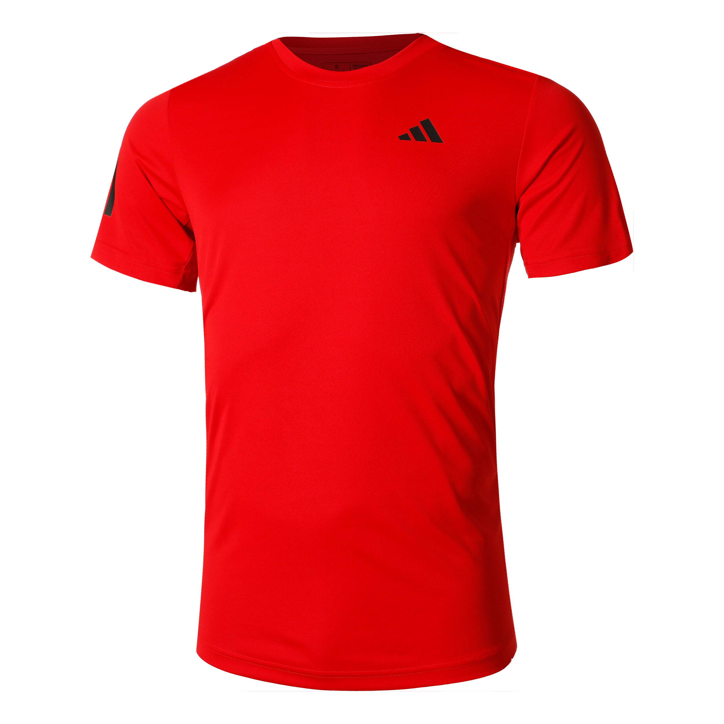 Red adidas t shirt mens new arrivals