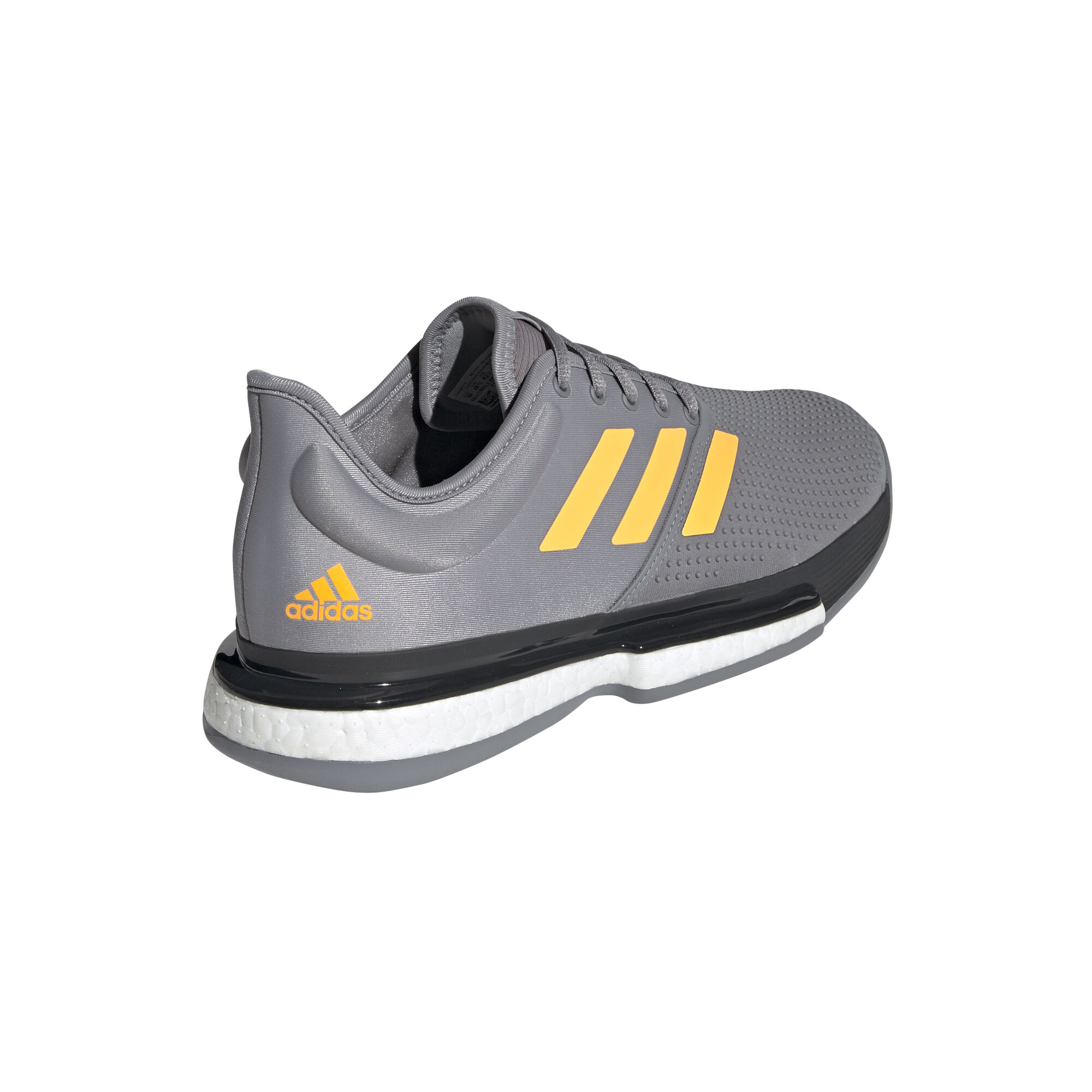 Adidas solecourt boost black/orange men's shoe online