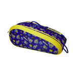 Wilson Wilson Team Minions V 3.0 Team Racket Bag 6 Pack-Blue,Yellow