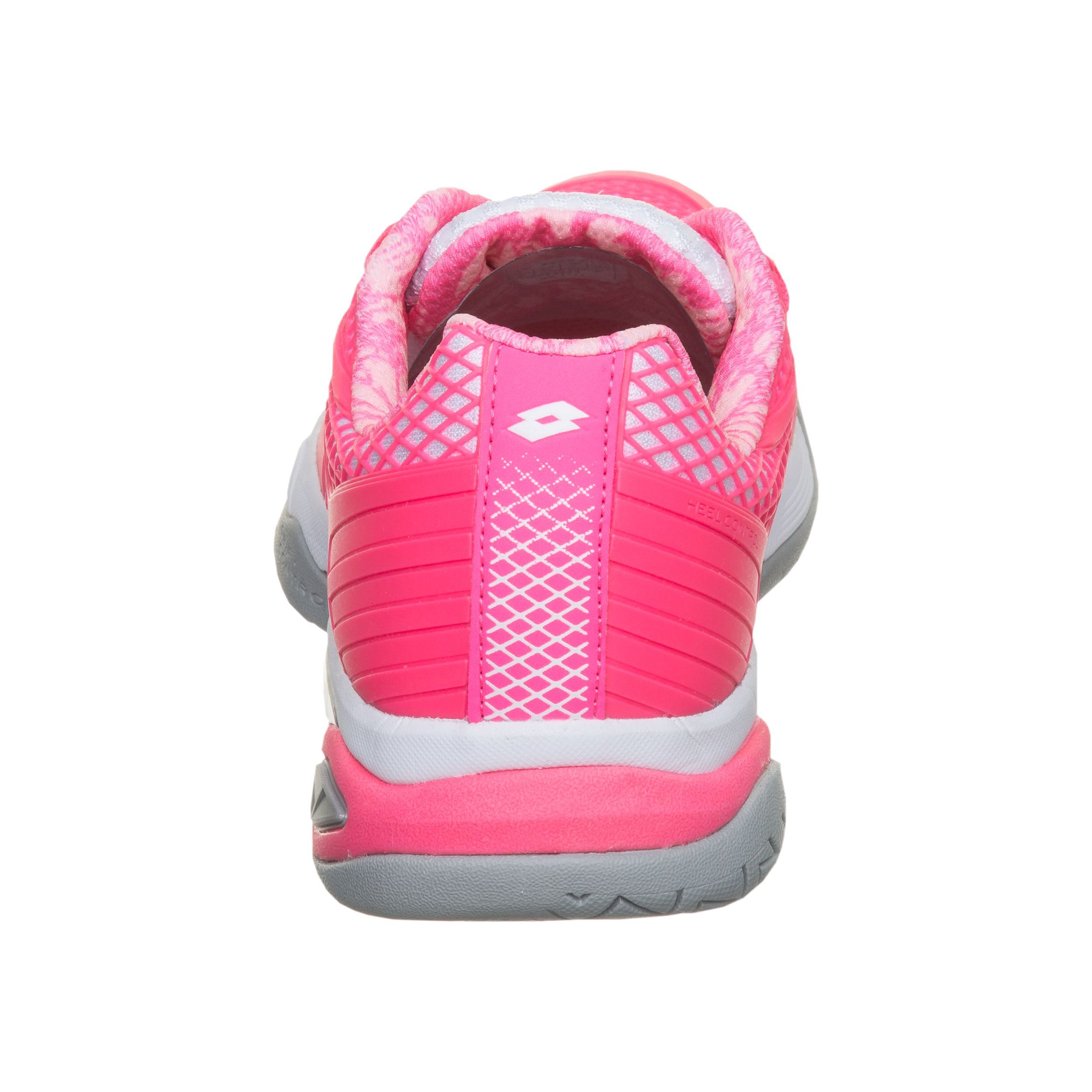 Black/Pink Details about   Lotto Viper Ultra IV Speed Women's Tennis Shoe Authorized Dealer 