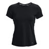 Streaker Jacquard T-Shirt Women-Black