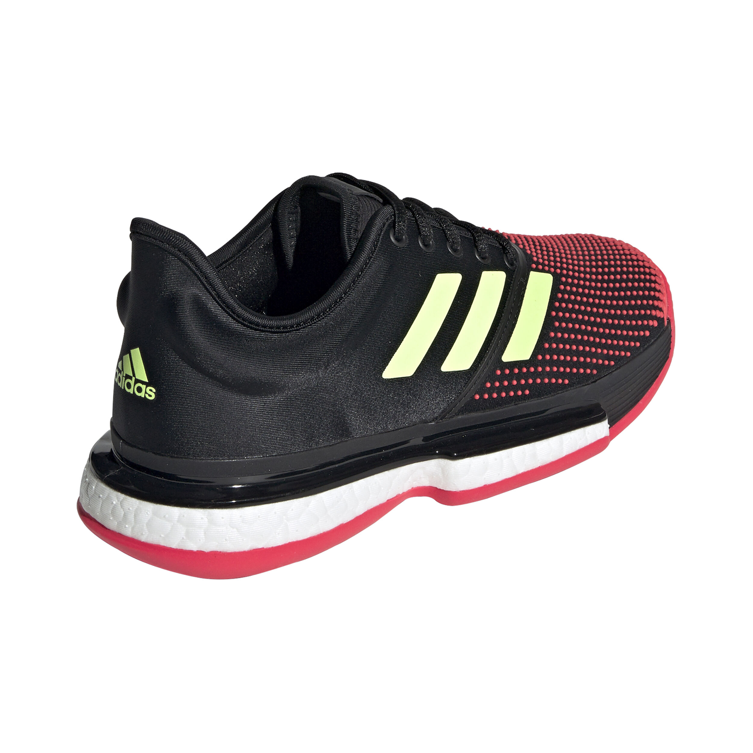 Adidas solecourt hotsell boost red