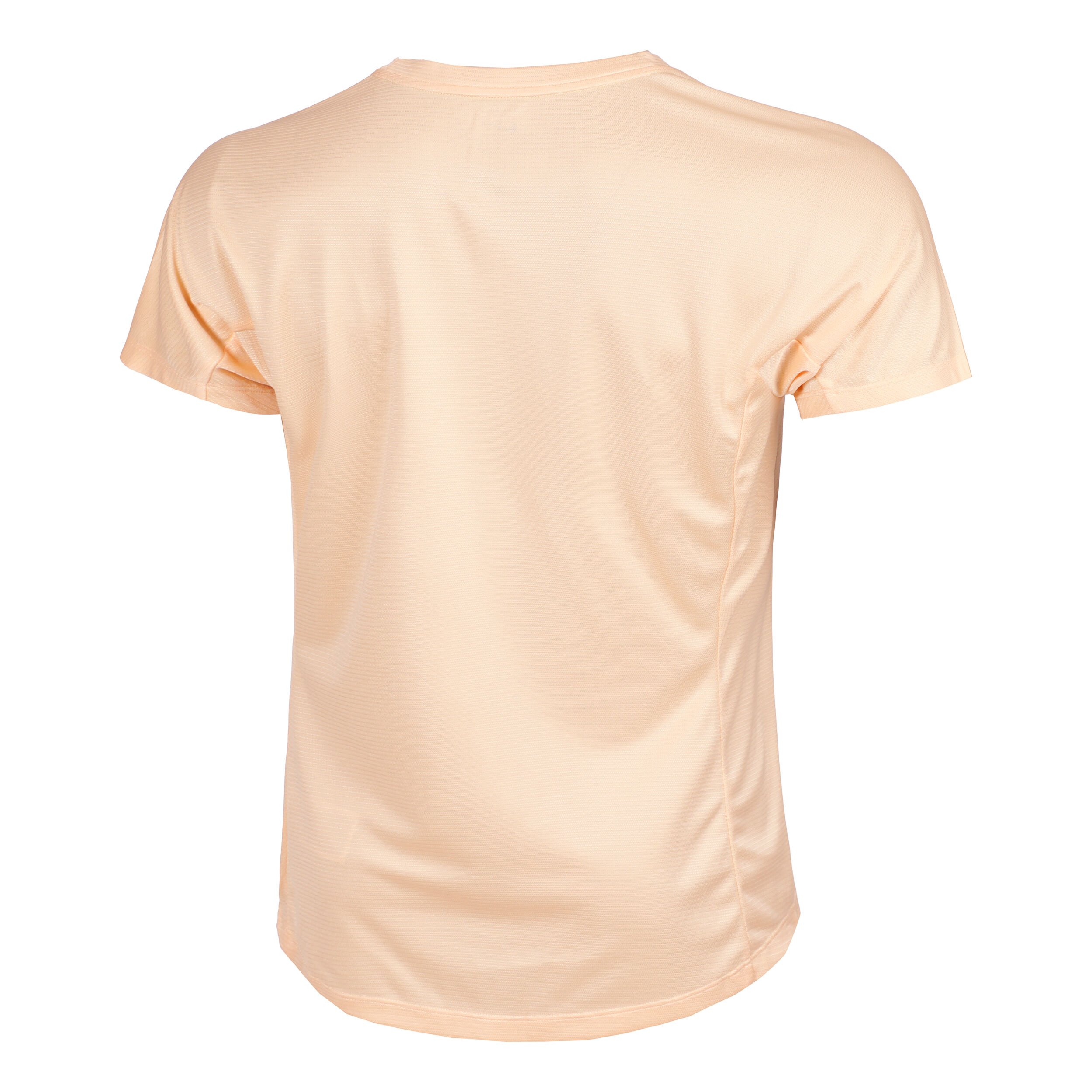 Peach color nike online shirt