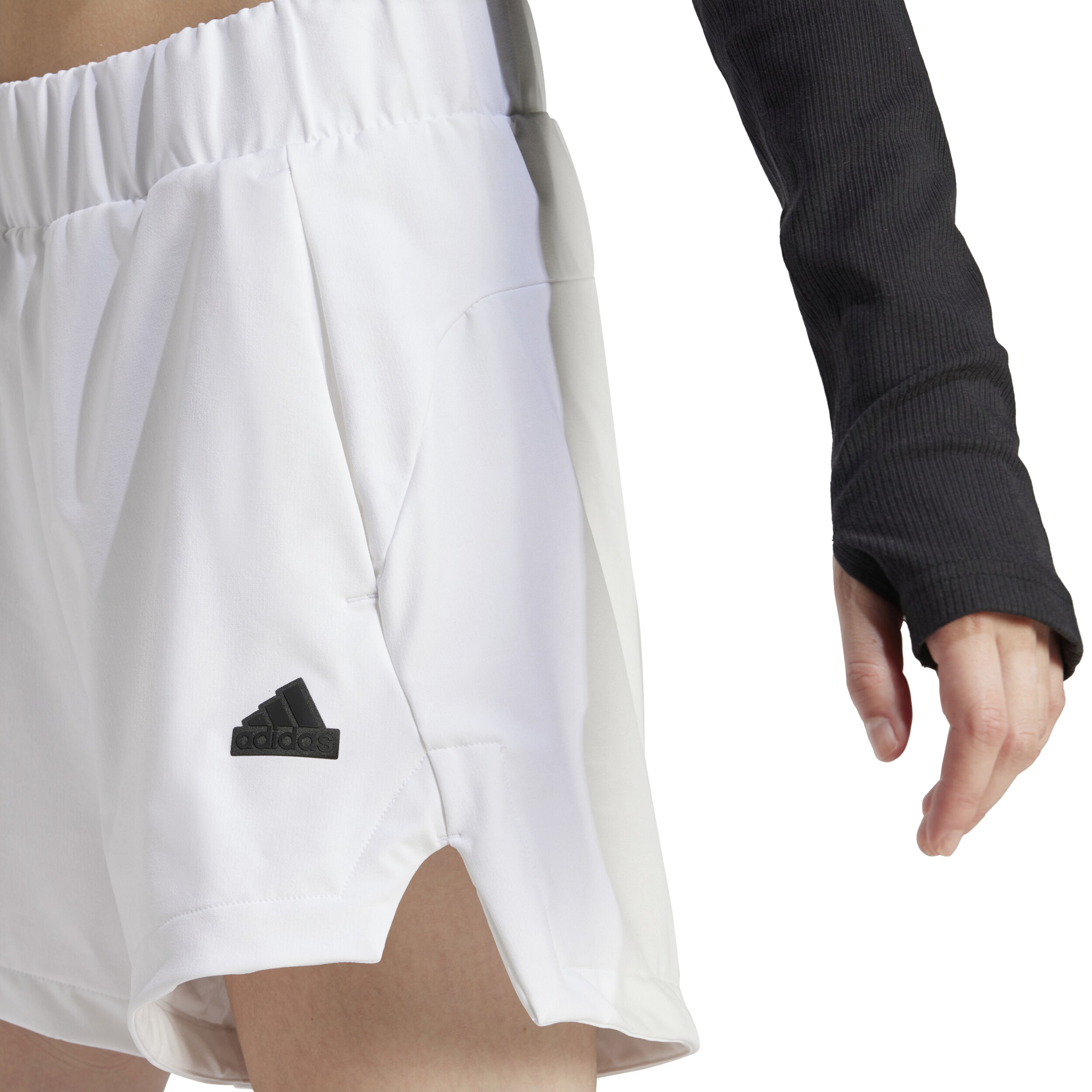 スーパーセール Buy adidas Z.N.E. Woven Shorts Women White online | Tennis Clothing