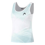 HEAD Clothing HEAD Spirit II Tank Top Women-Dark Blue,White
