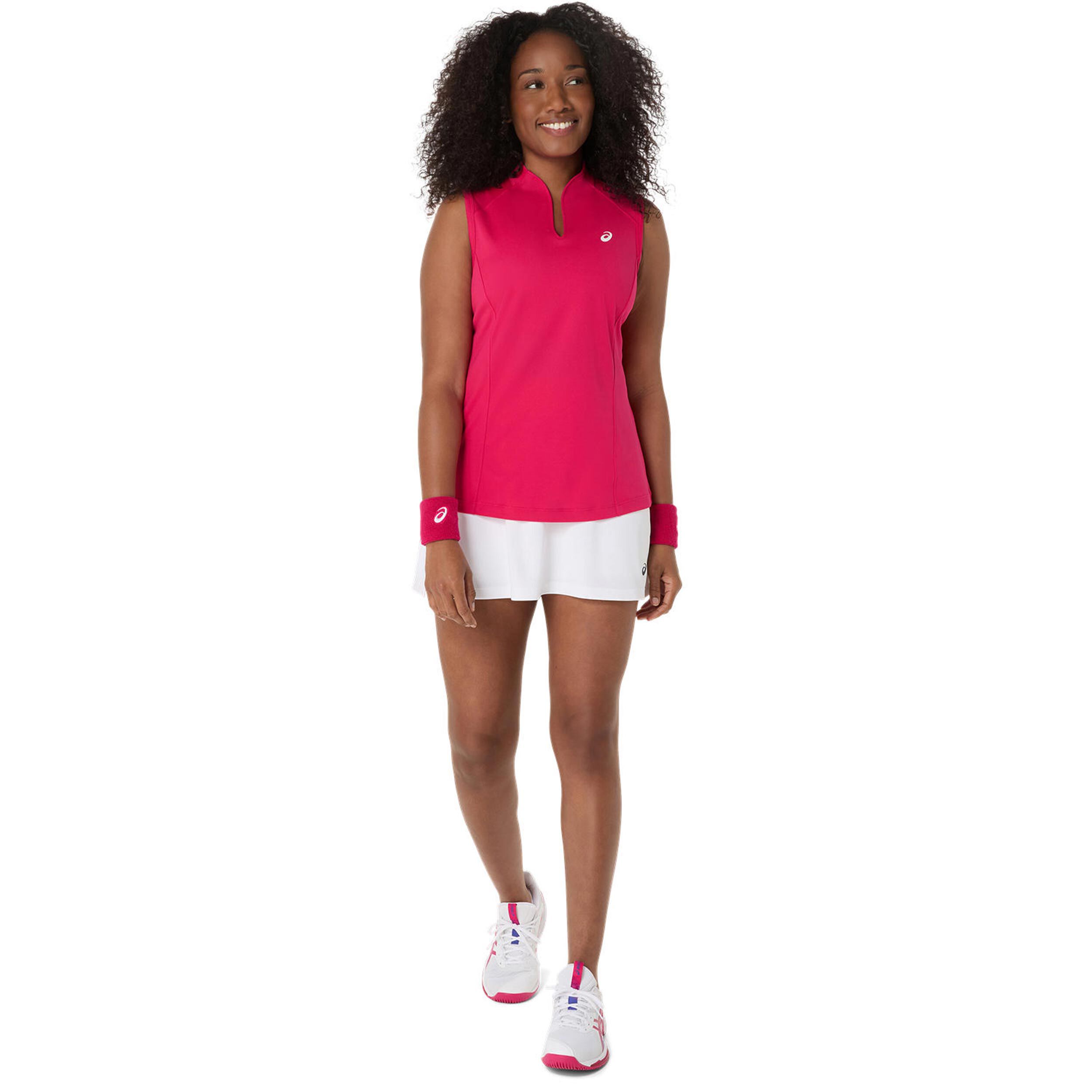 ASICS Court Tank Top Women Pink | Tennis-Point