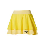Mizuno Tennis apparel Mizuno Daybreakers Flying Skirt Women-yellow