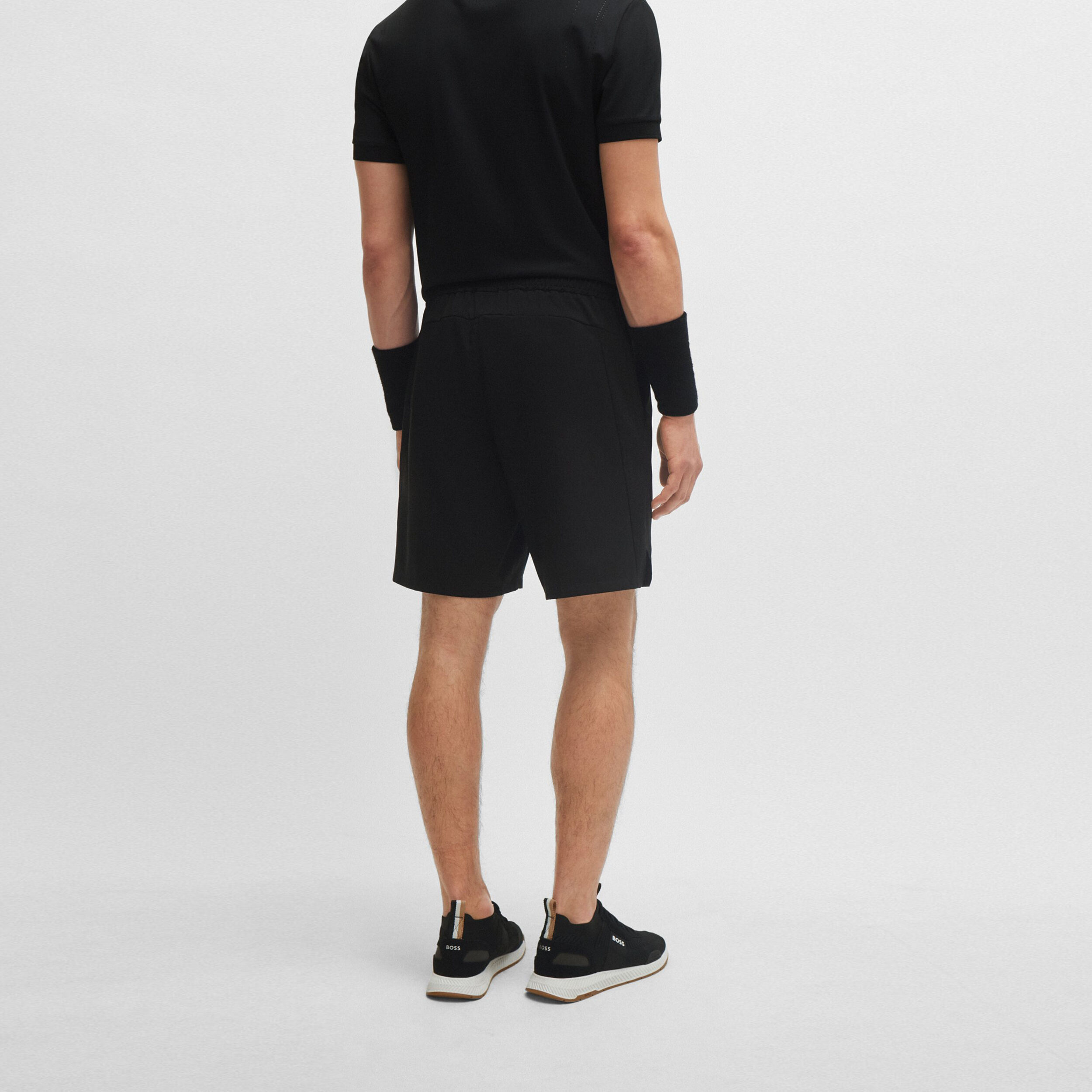 Boss shorts herren clearance