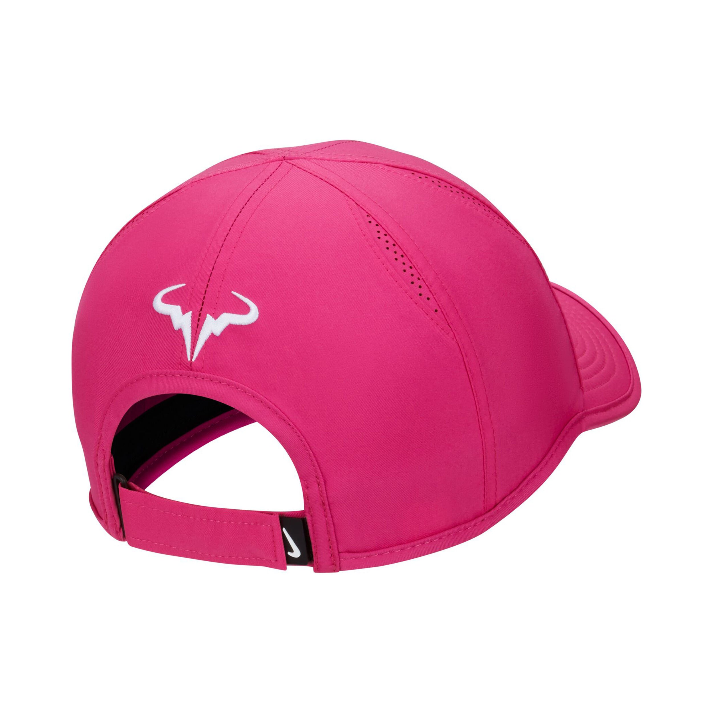 ナイキキャップ　ナダルモデル　ピンク Nike Dri-Fit RAFA Cap Unisex - pink, | Tennis-Point